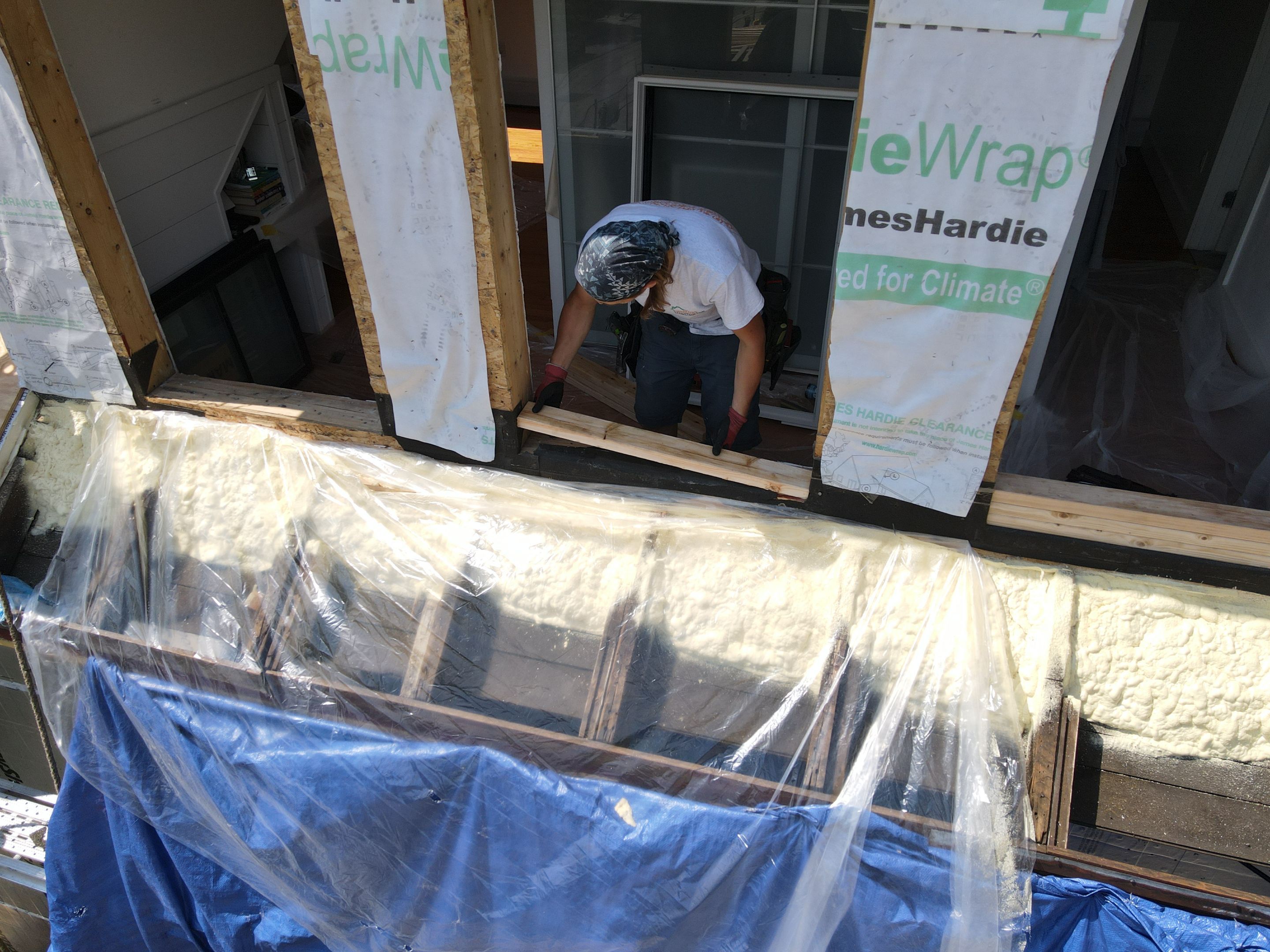 Siding Installation using James Hardie by UBrothers Construction