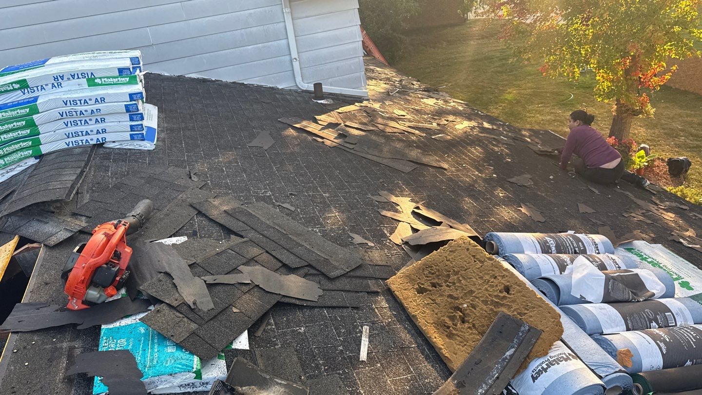 Roof Replacement using Malarkey Black Oak by 180 Contractors