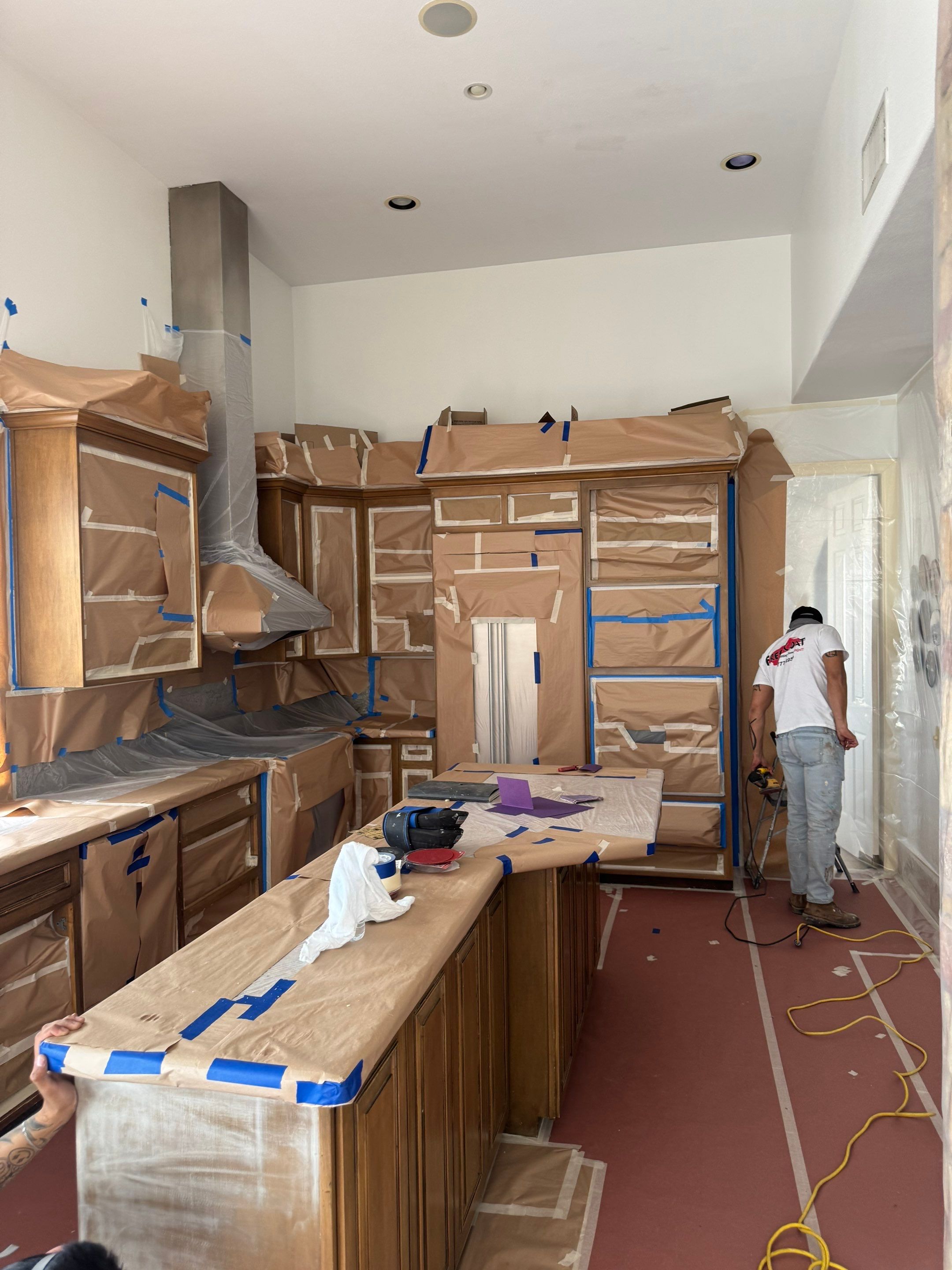 Cabinet Refinishing by Fresh Coat