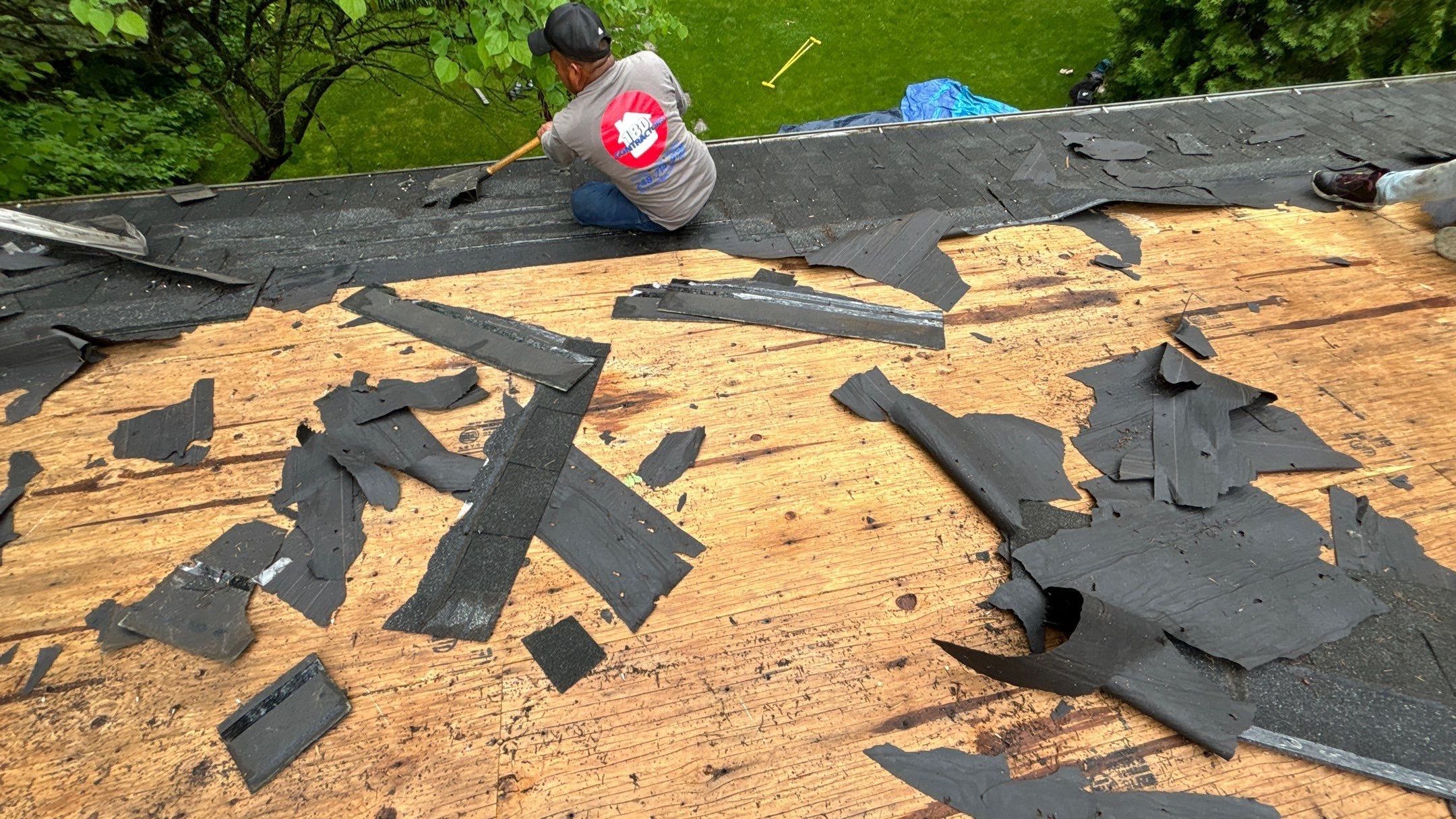 Roof Replacement using CertainTeed Landmark by 180 Contractors