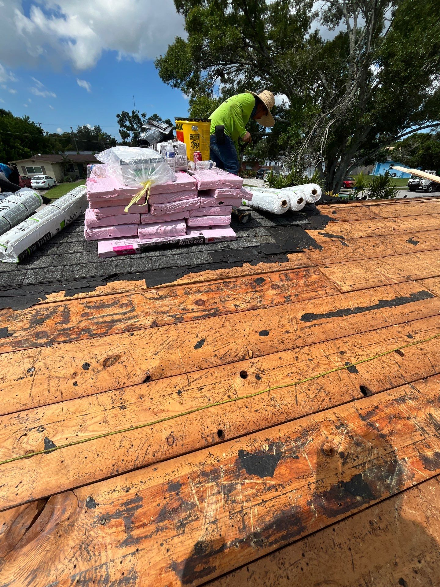 Project in Pinellas Park 33781 by Mitchell Roofing Company LLC