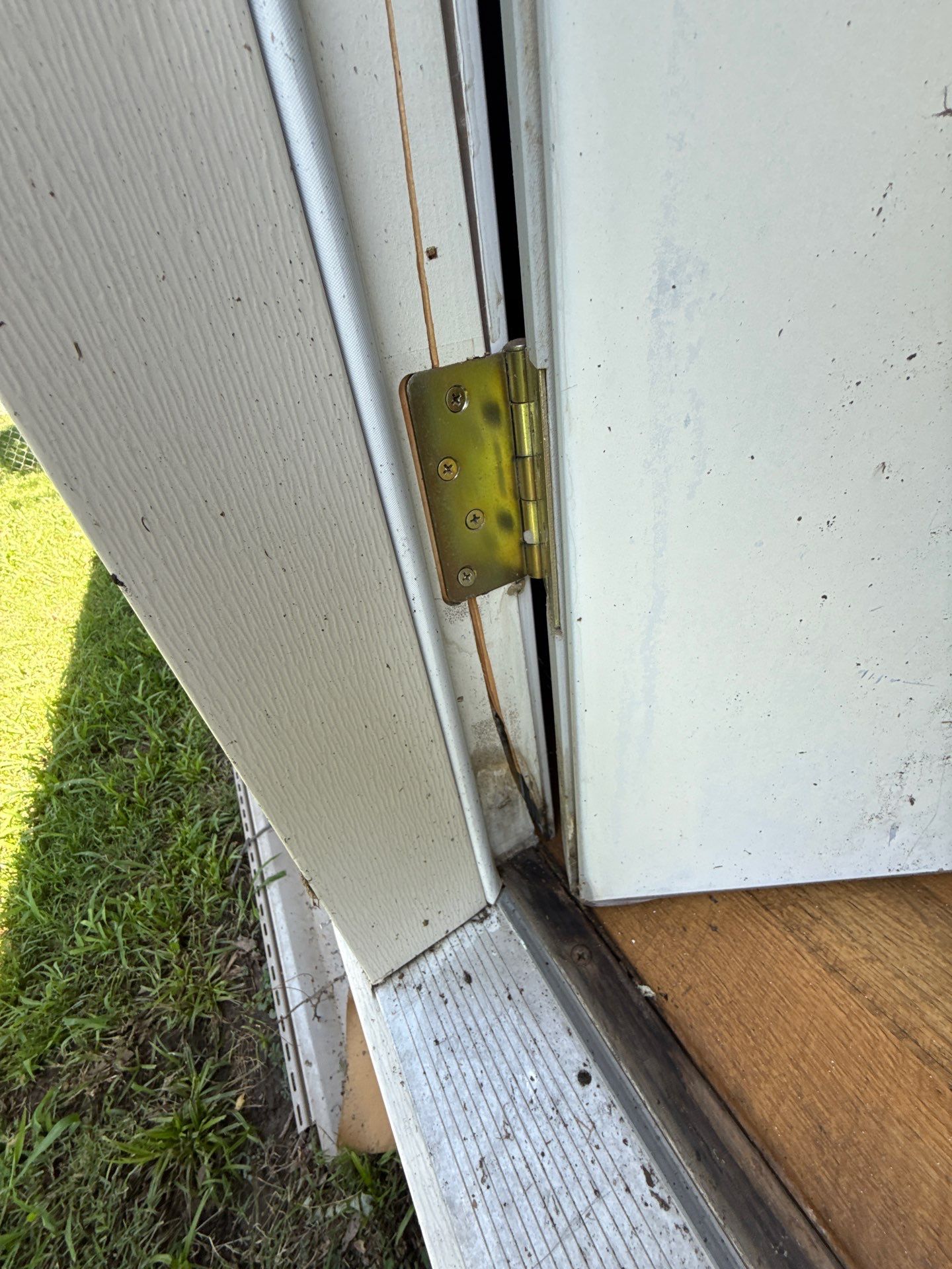 Hail damage & tornado damage restoration.  by In & Out Construction & Remodeling, LLC