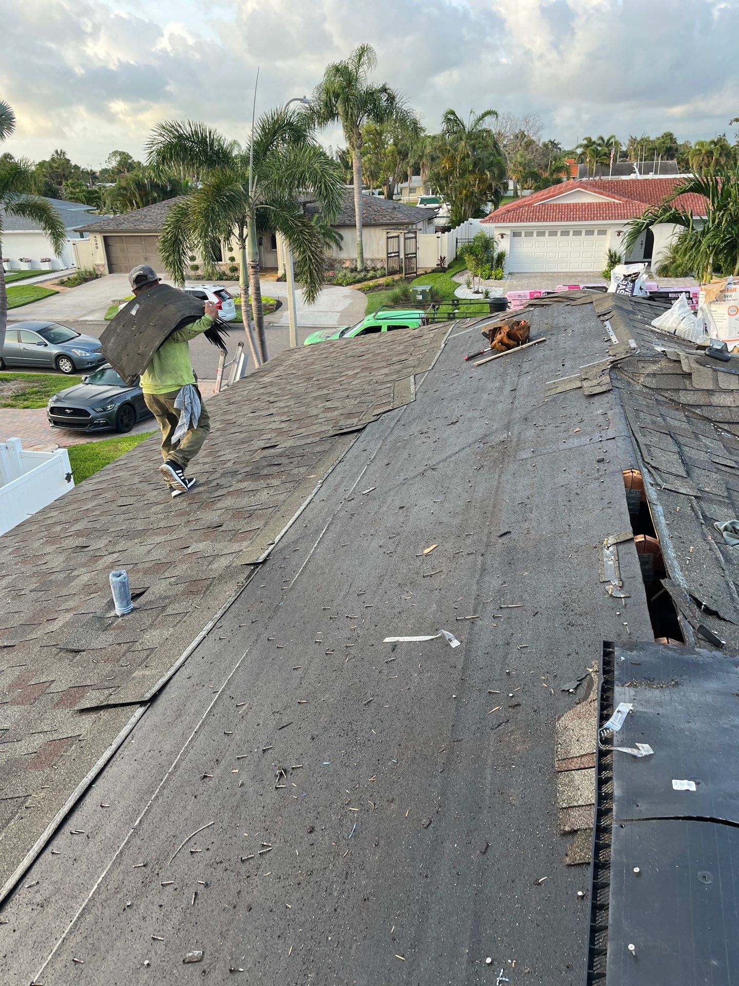 Project in St. Petersburg 33711 by Mitchell Roofing Company LLC 