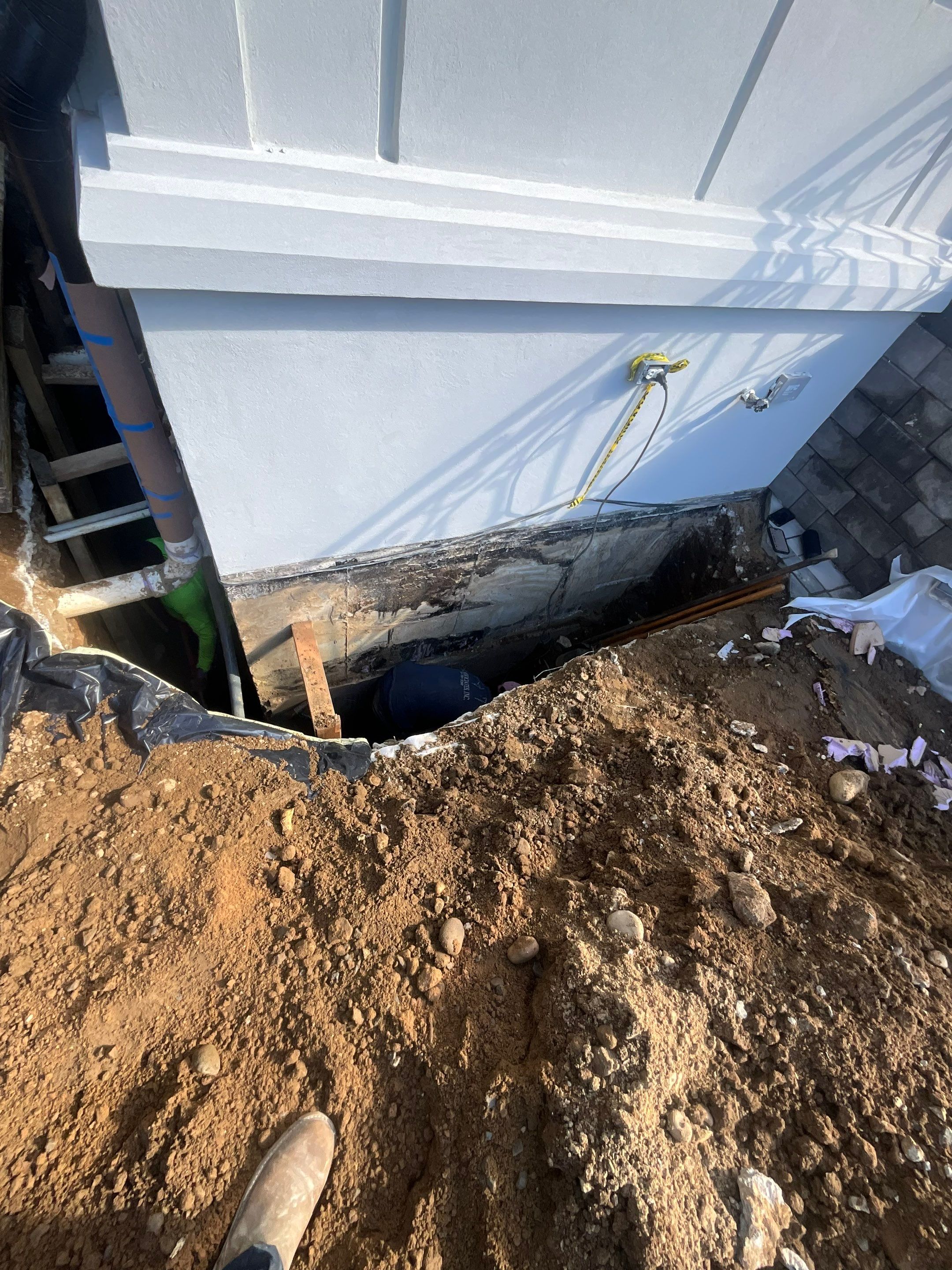  Avon St • NY 11432 by A.M. Shield Waterproofing, Corp.