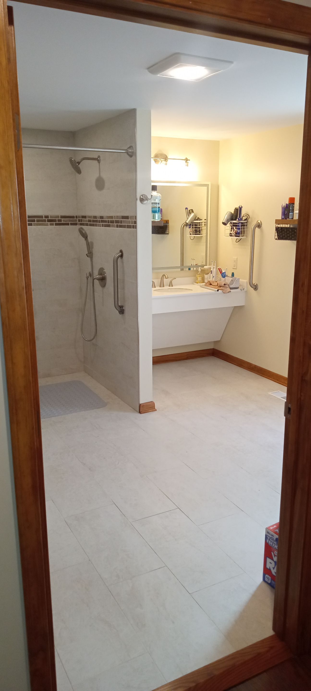 Bathroom Remodel by Ivy Lea Construction
