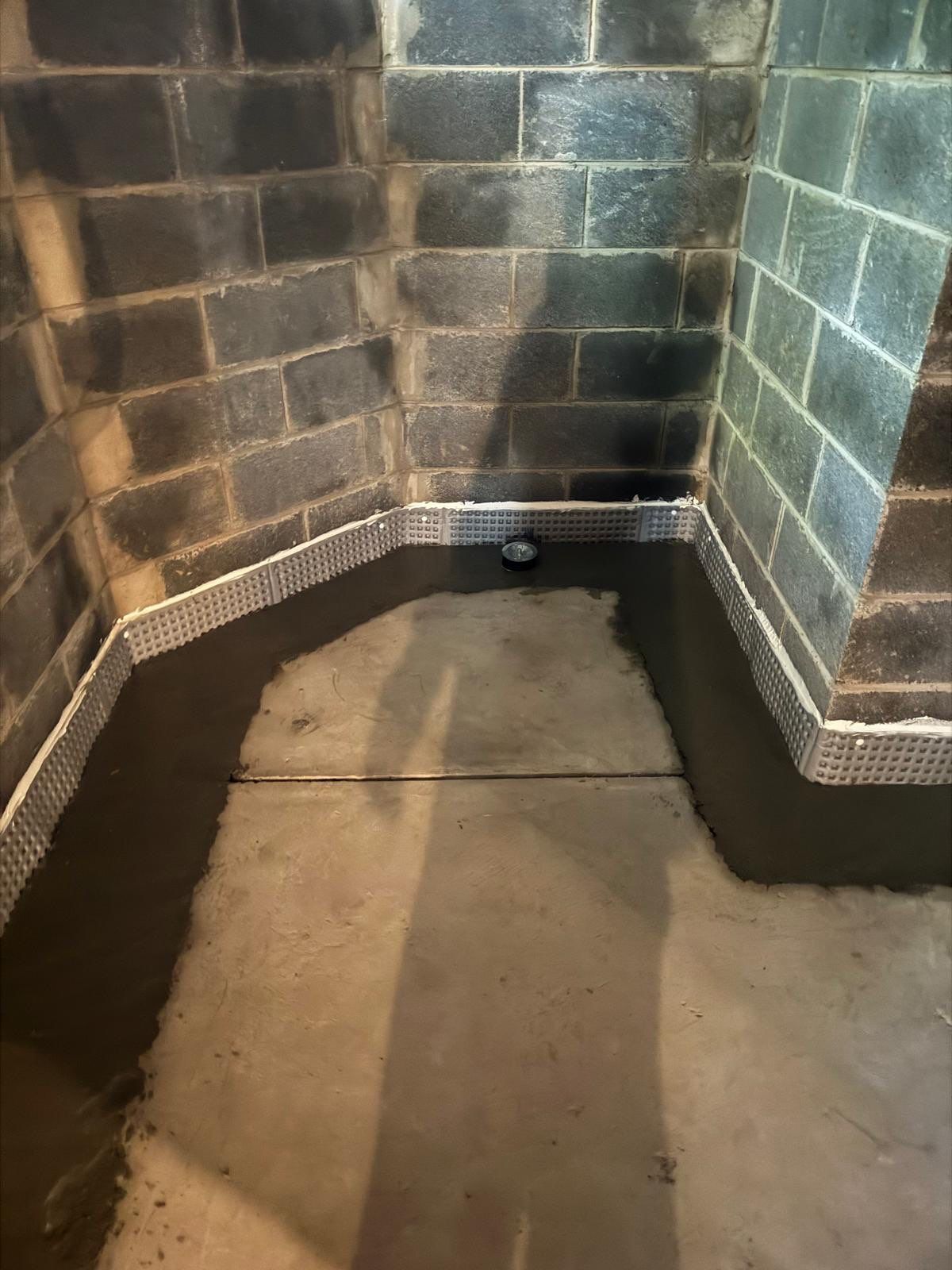 Interior French Drain West Orange, New Jersey by Pure Service Pro, LLC 