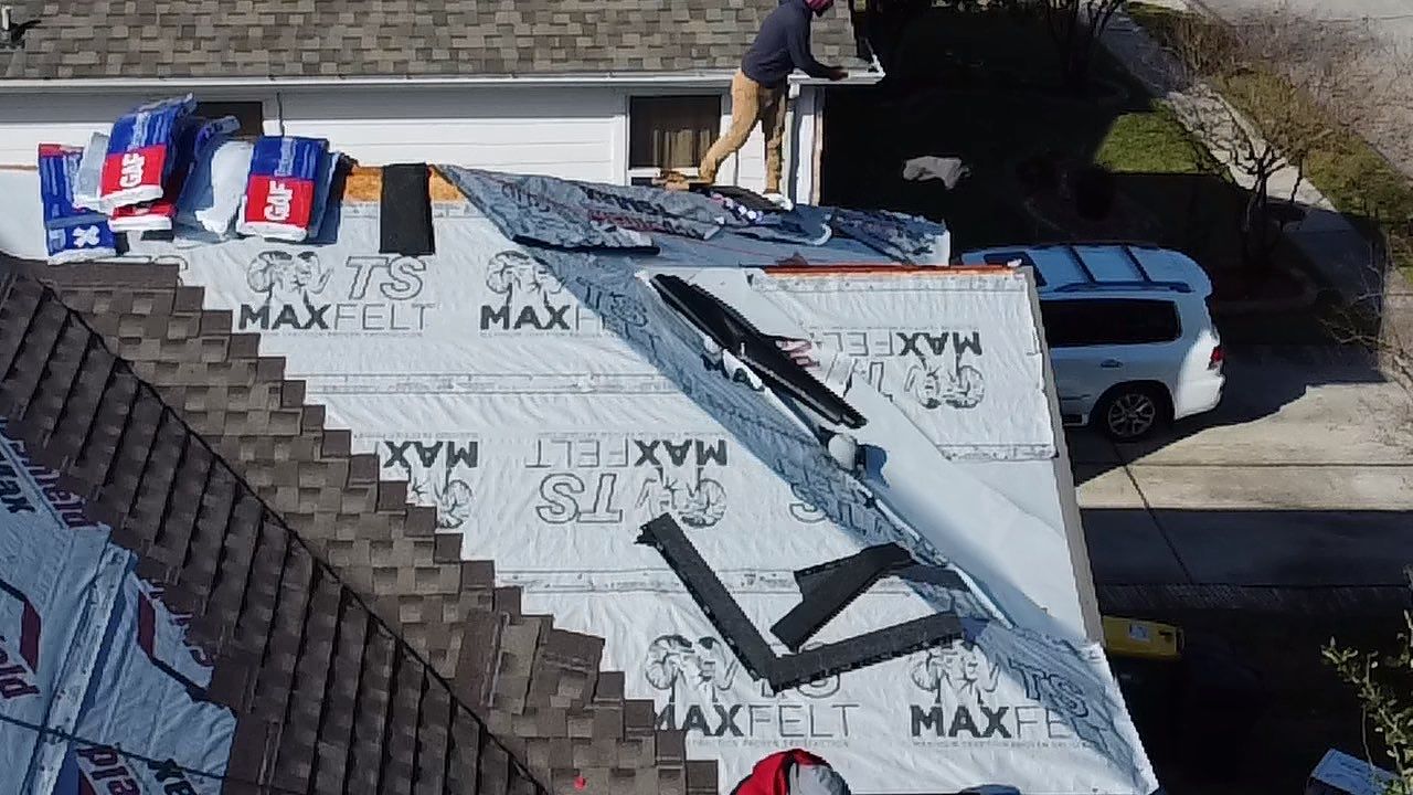 Residential Roof Replacement using GAF products by Elite Roofing LLC
