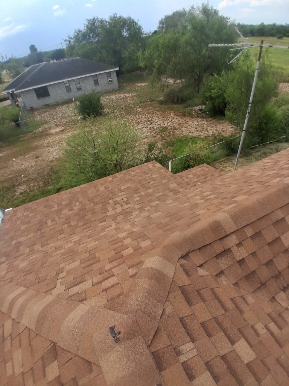 Edinburg Project by Marva Roofing