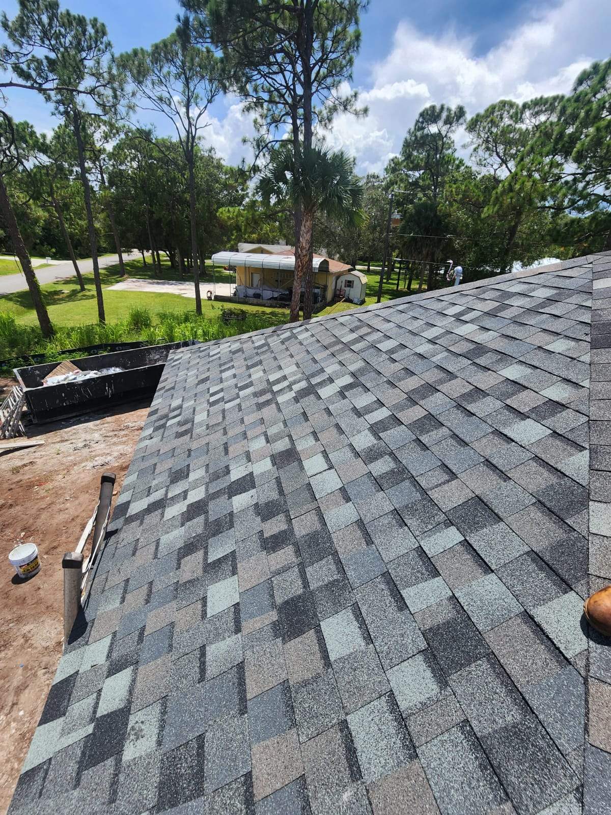 Tamko Heritage Thunderstorm Grey  by Total Roofing System The Metal Roof Experts
