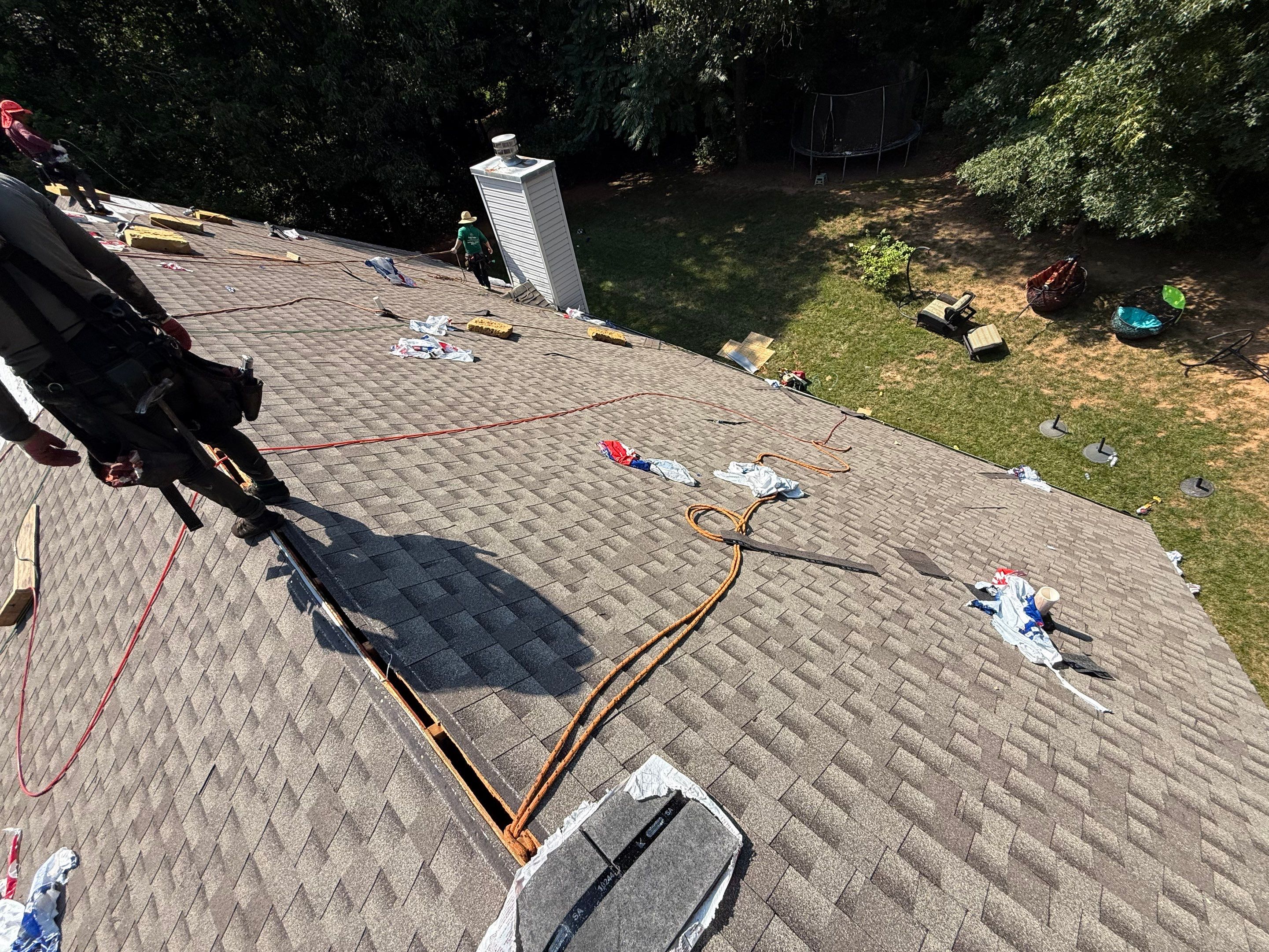 Jimmy Franklin by United Contracting and Roofing