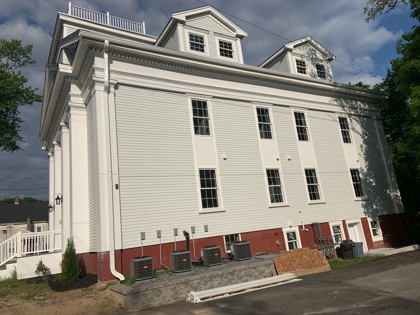 Carver, MA Gutter Installation using 6" K-Style Aluminum Gutter by Gutter Pro Enterprises