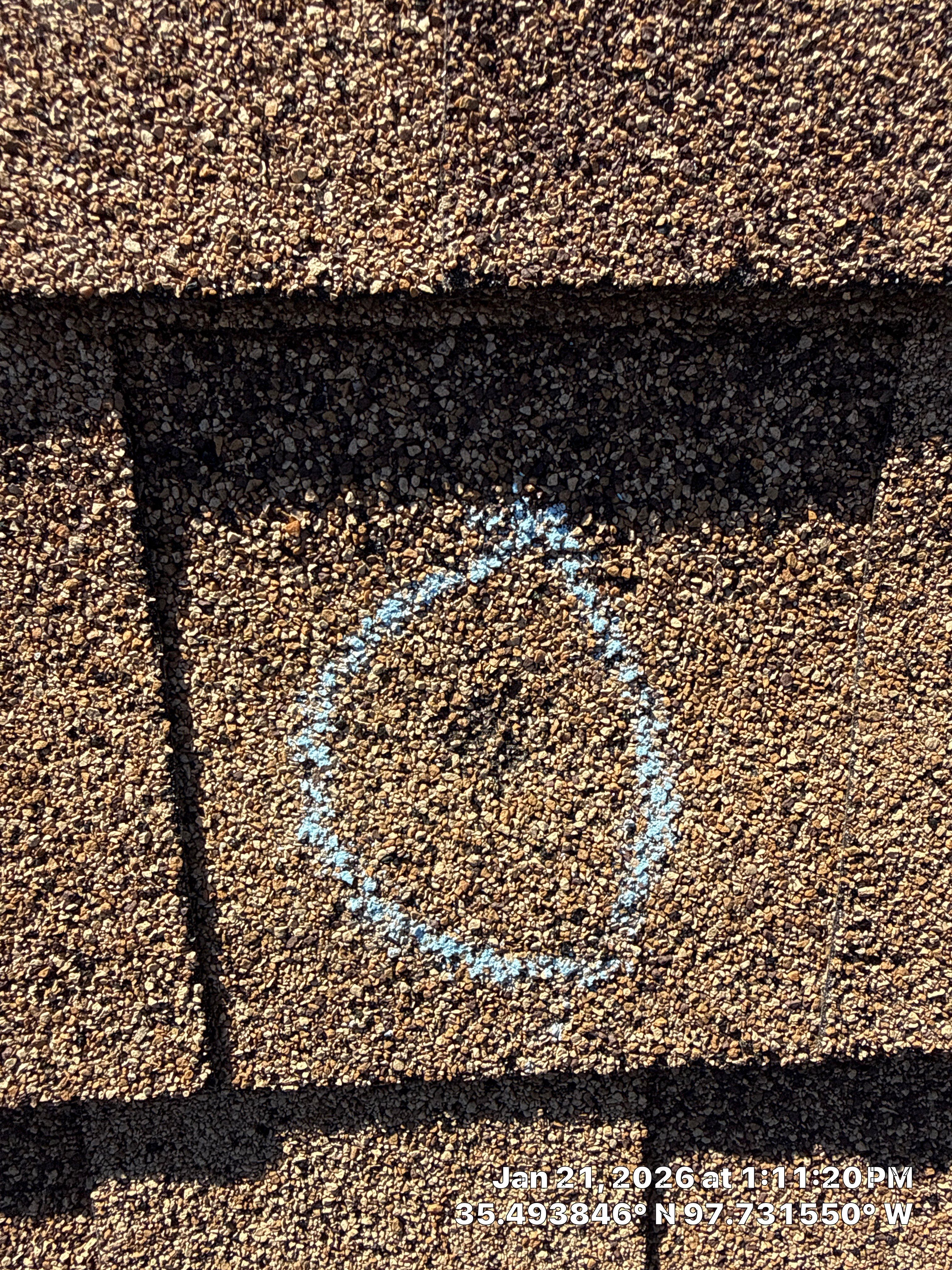 Project in Yukon, OK by OAK Roofing Restoration 