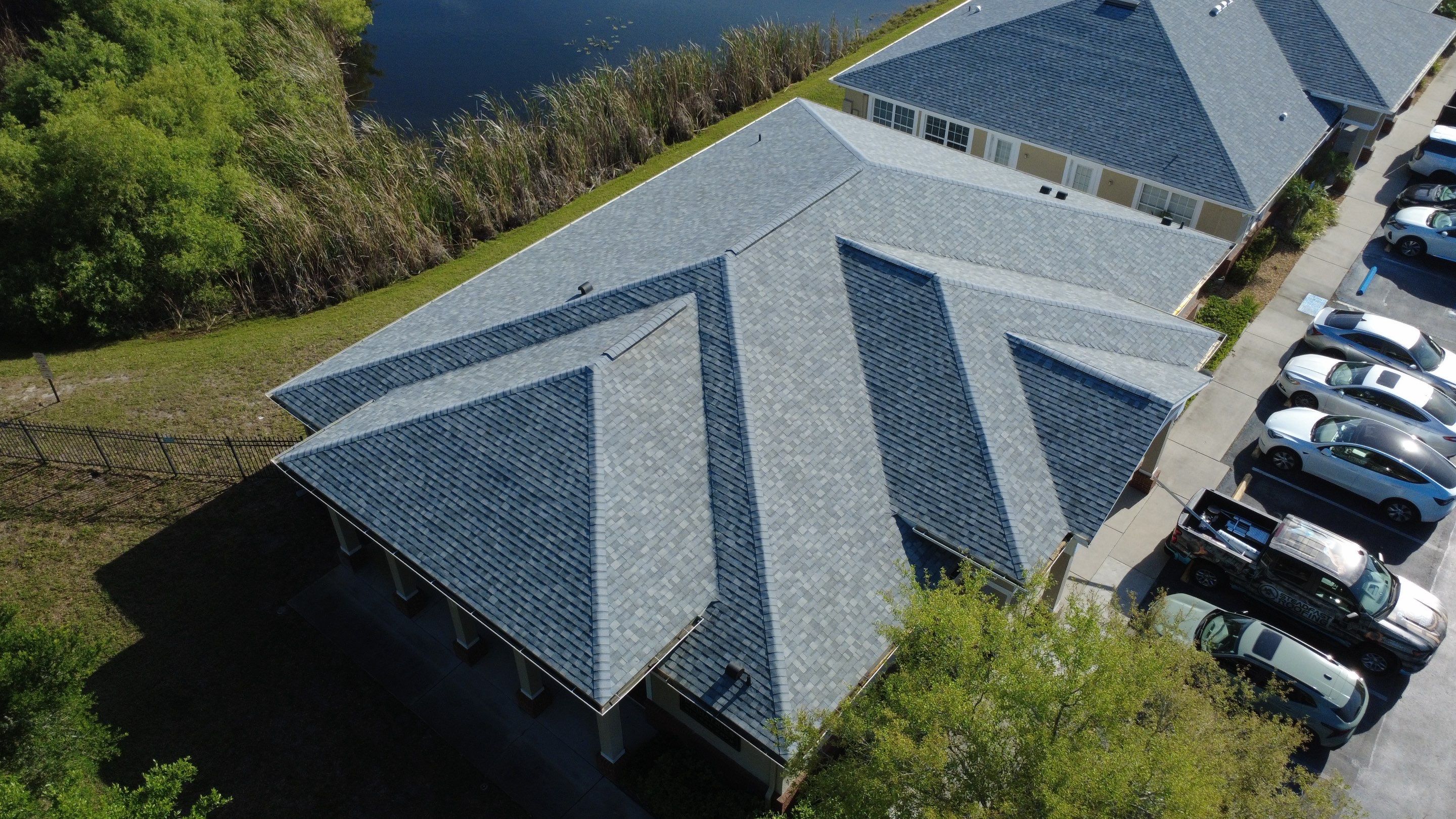 Roof Replacement in Lutz, FL by Steadfast Roofing 