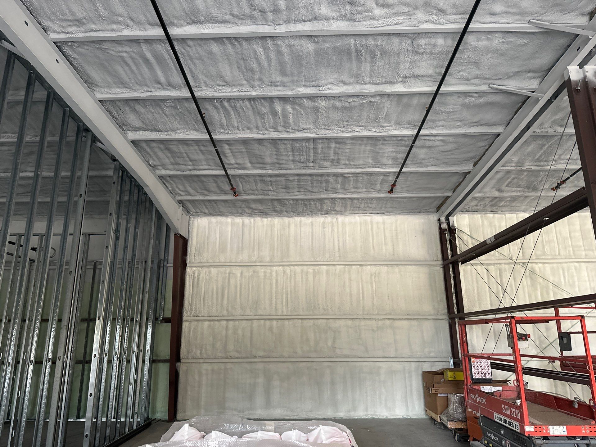 Commercial Building using Closed Cell Spray Foam by NYS Foam & Energy