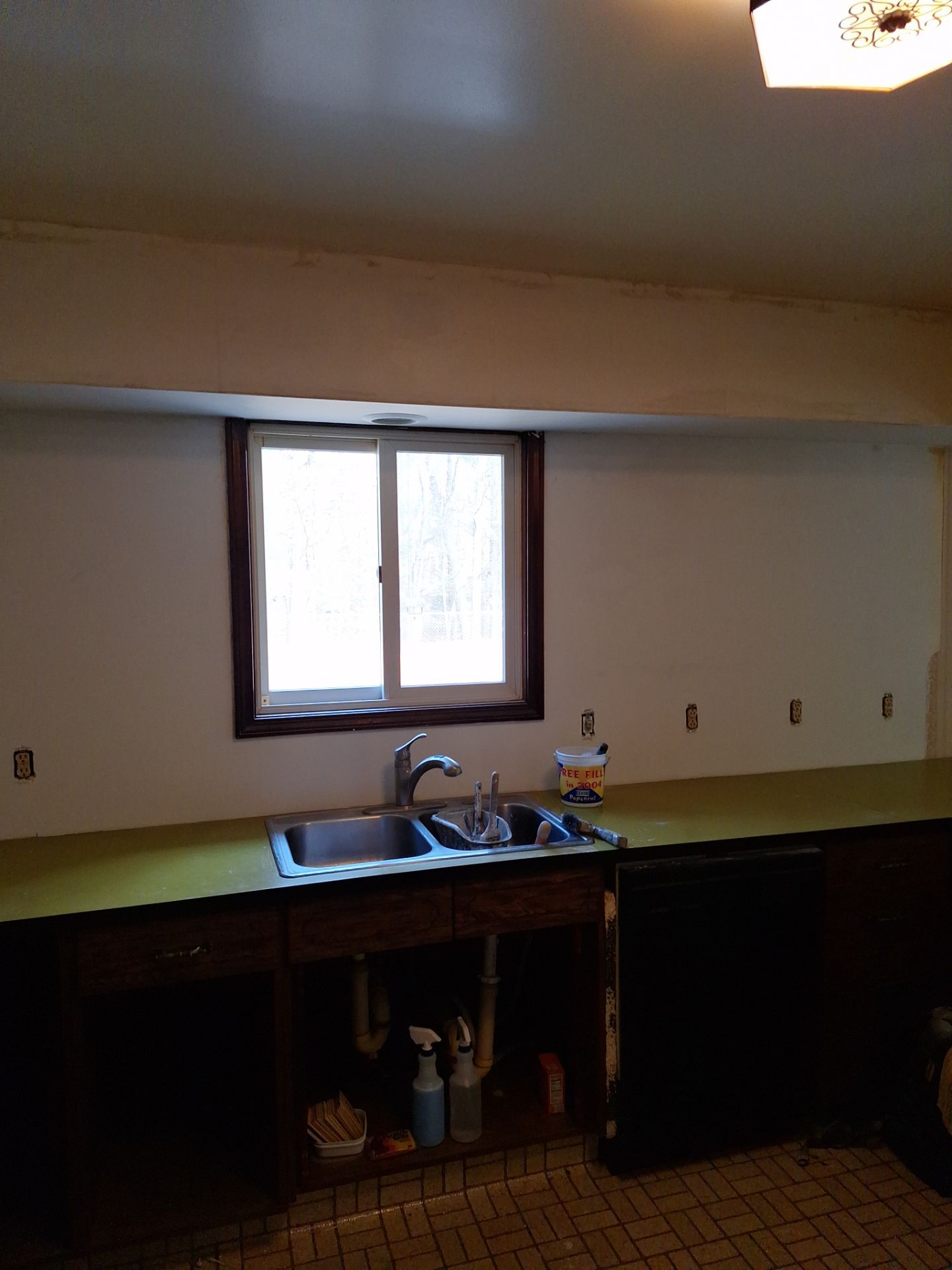 Drywall repairs/ family room by Gordon Painting