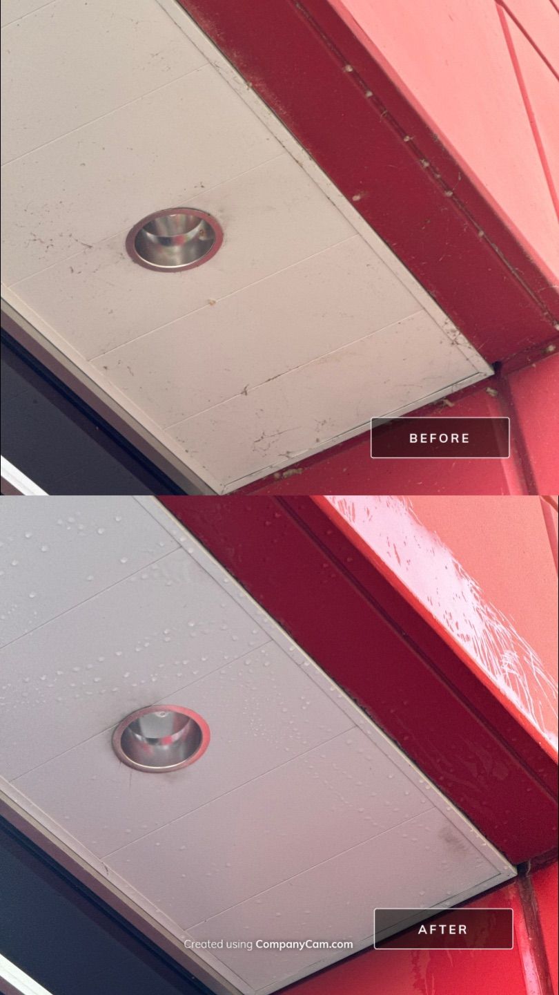 Project in Elgin by Simmons Power & Soft Washing