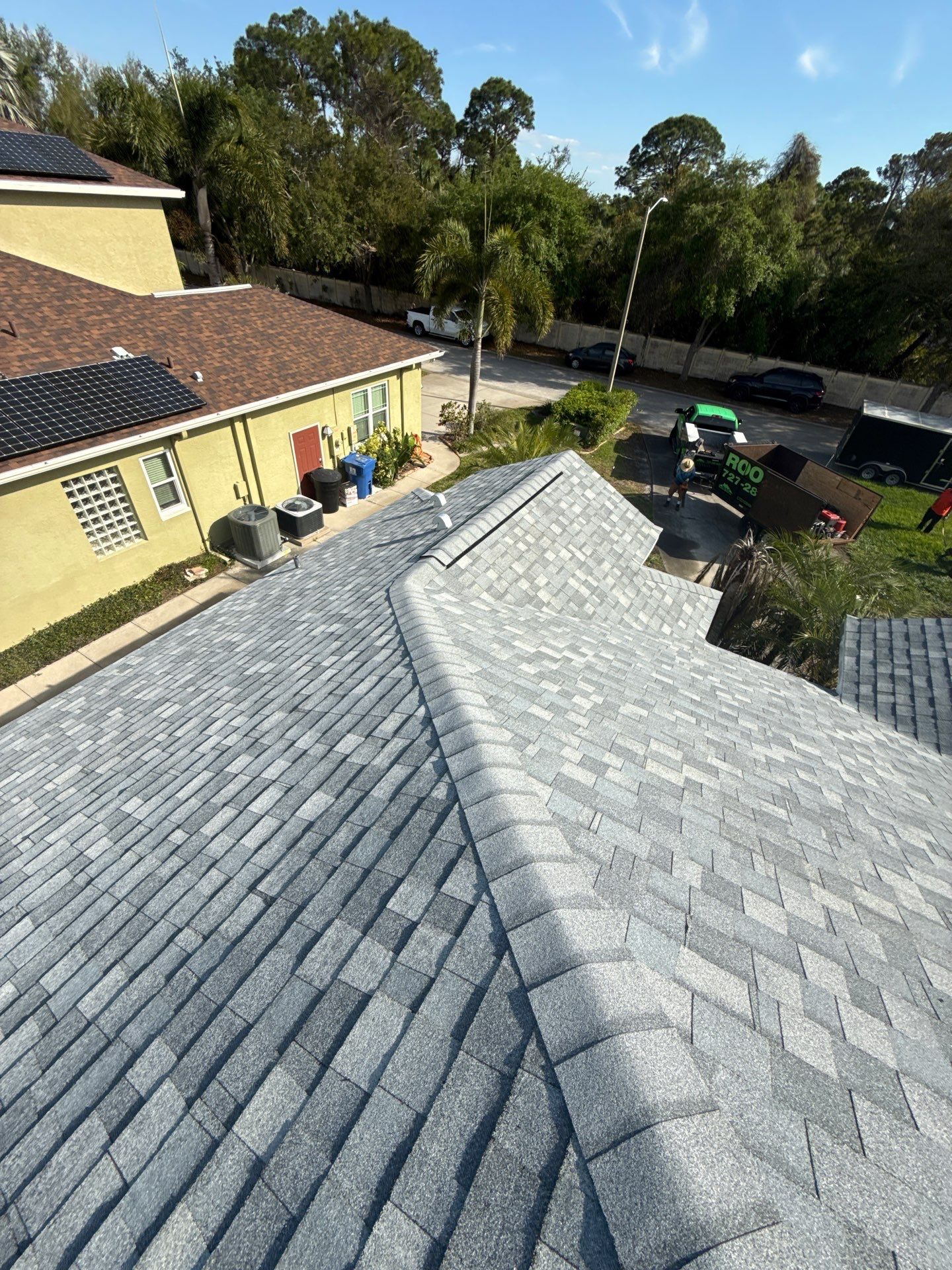 Project in St. Petersburg 33712 by Mitchell Roofing Company LLC 