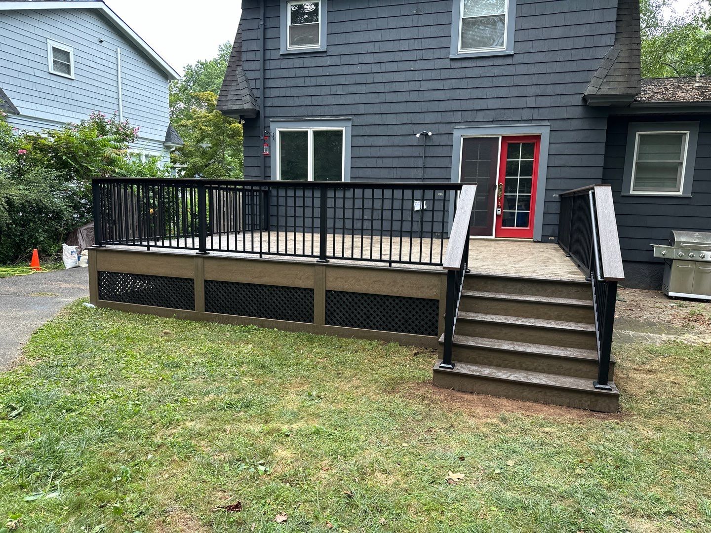 New Deck In South Orange  by deck guardian