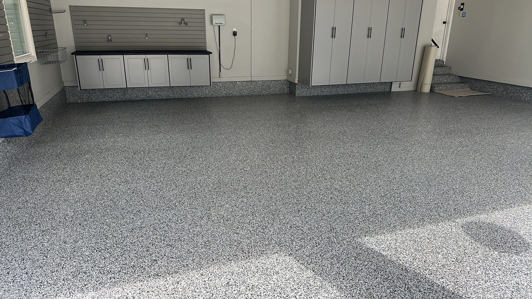 Julie H. upgraded her garage with our cabinets and wall storage options  by Banner Garage