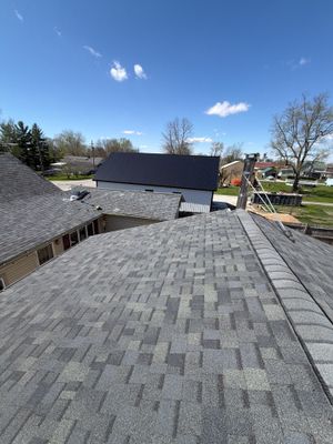 Owens Corning Duration - Estate Gray by Hoel Roofing & Remodeling