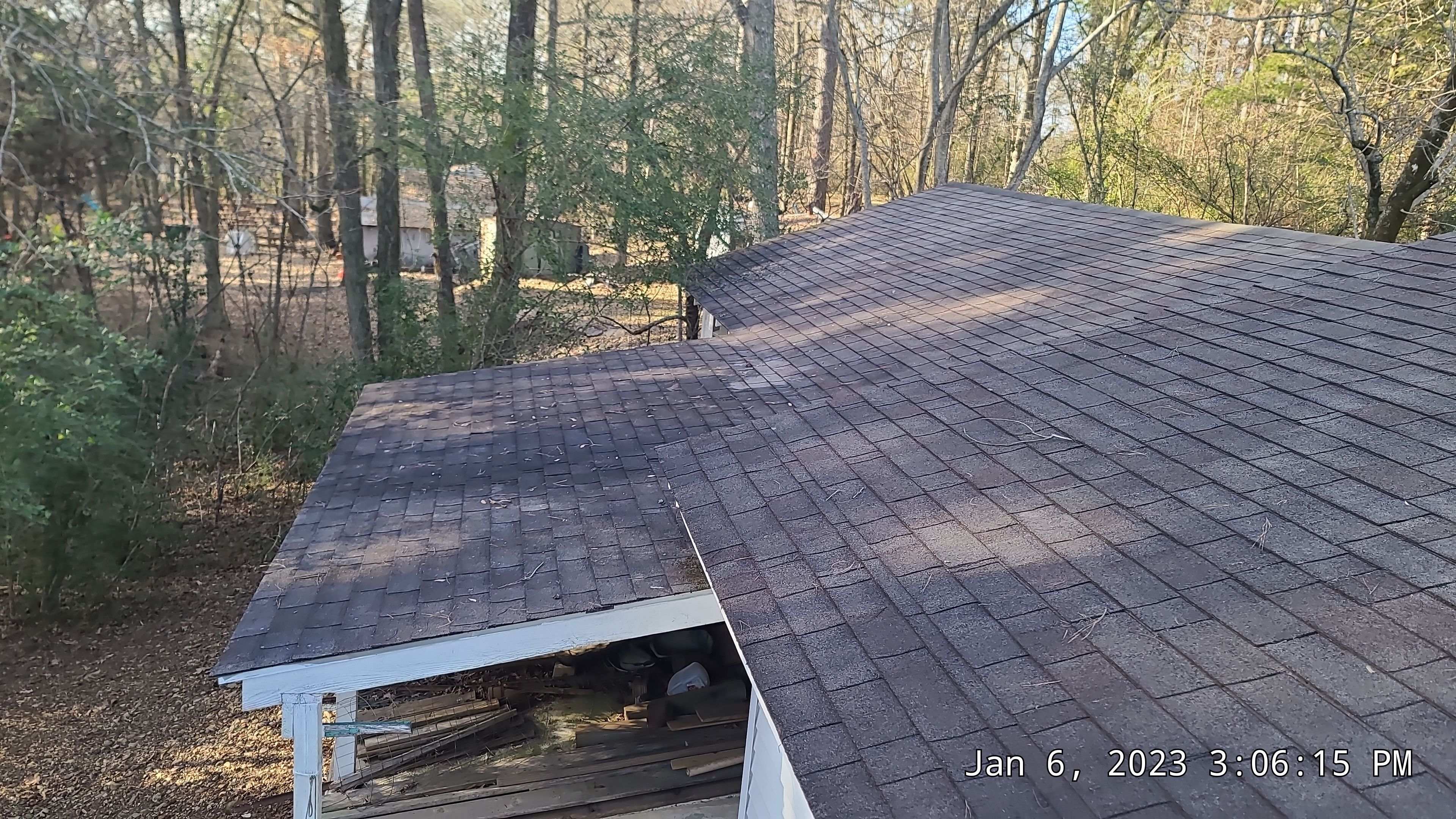 Residential Roofing Installation in Newhope, Arkansas by Hostetler Roofing