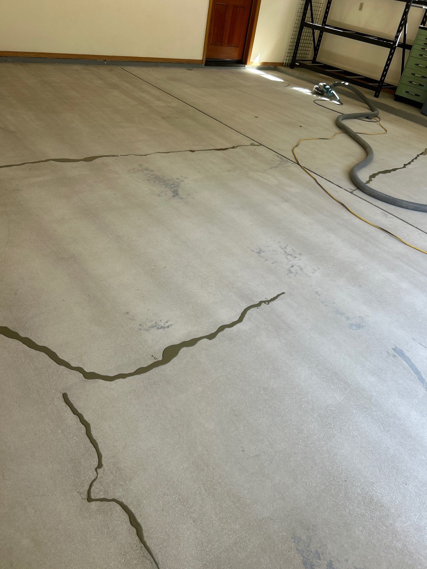 Old Pealing Epoxy by MGP Coatings