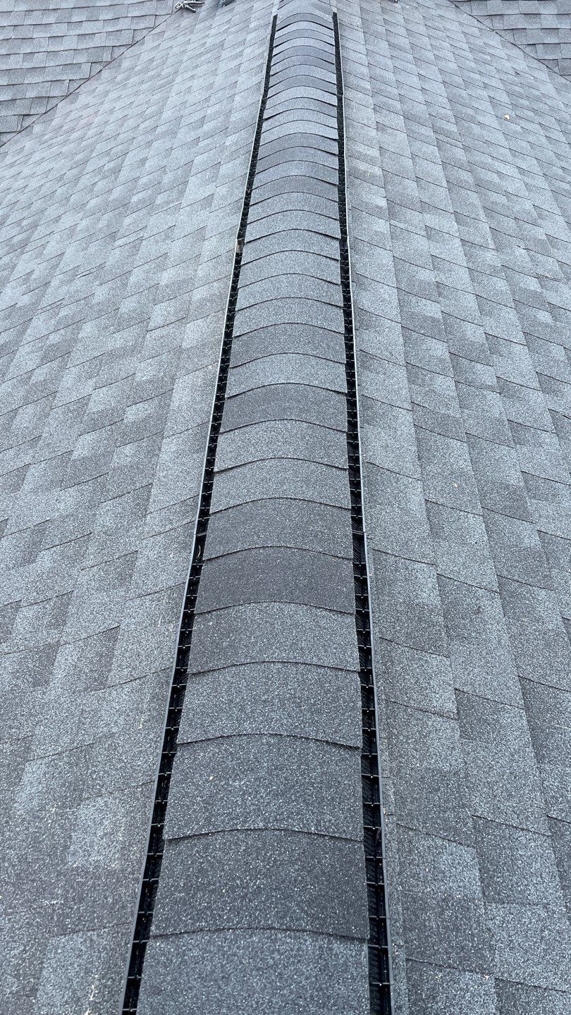 Residential Roofing Installation using GAF Natural Shadow  by A & H Roofing and Contracting