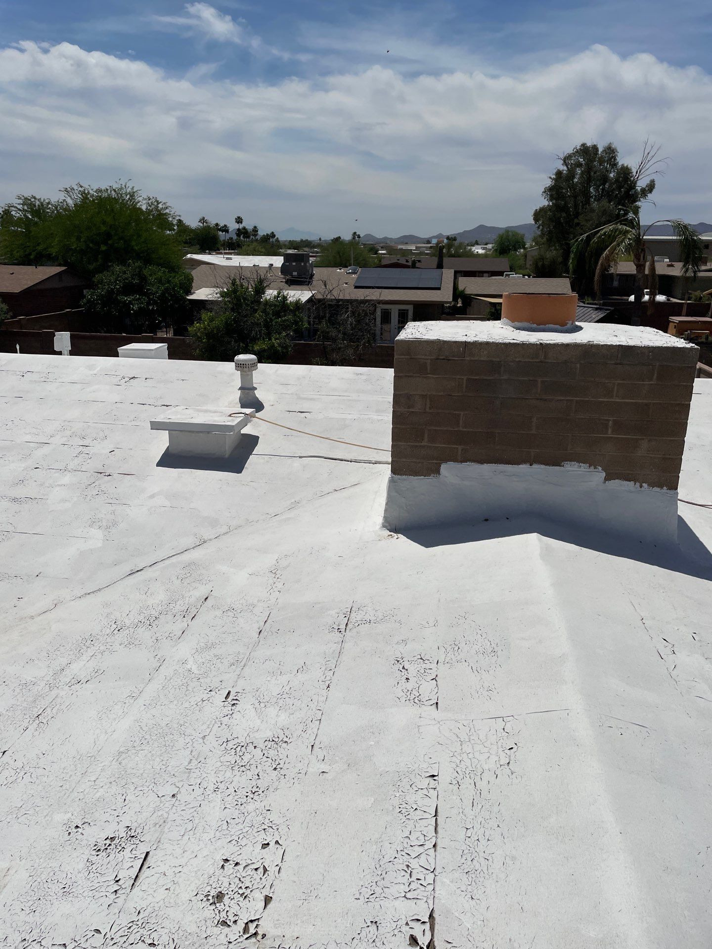 Project in Tucson by West Coast Roofing AZ