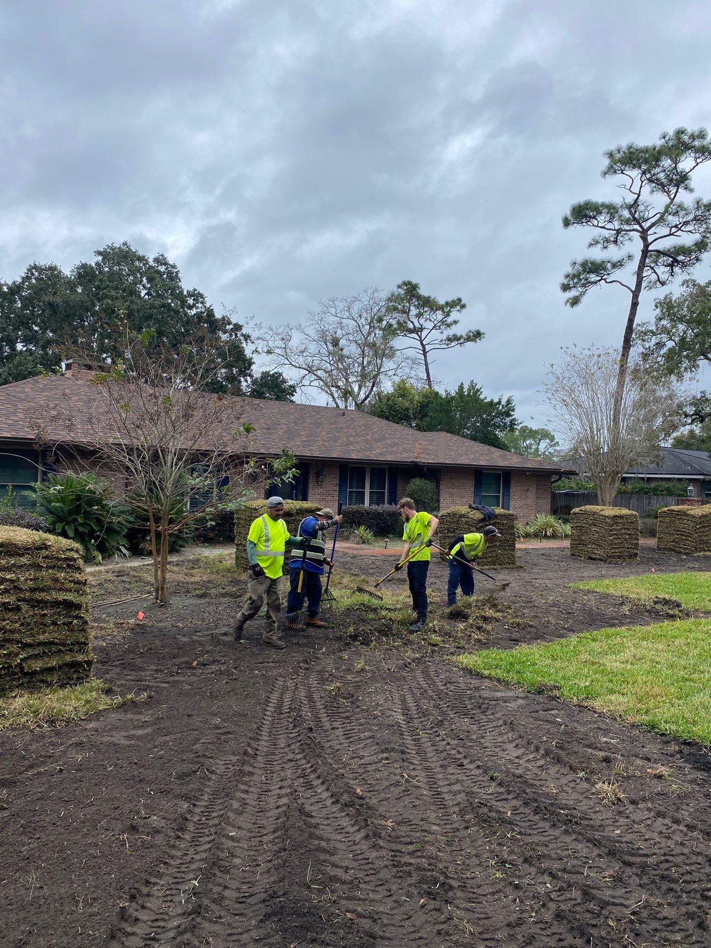 Deerwood Resident | Sod Replacement by ProGreen Services
