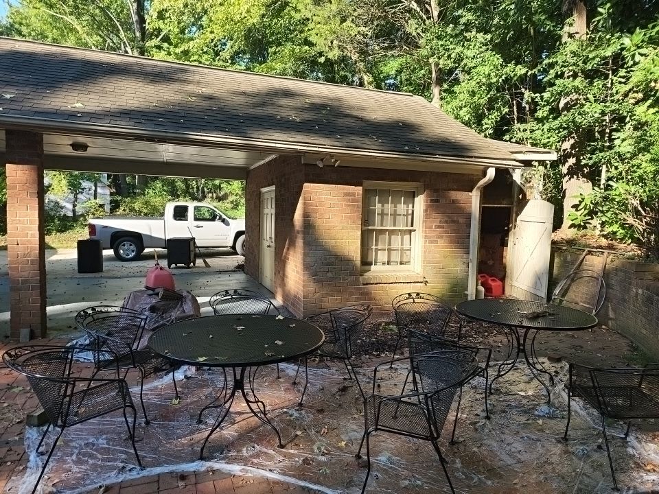 House Wash using cleaner by G&H Home Tech Pros LLC
