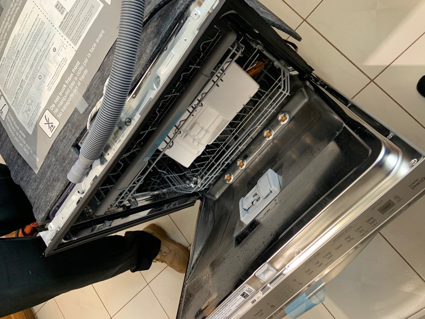 Appliance Installation using LG Dishwasher by A1 NERDY HOMES LLC