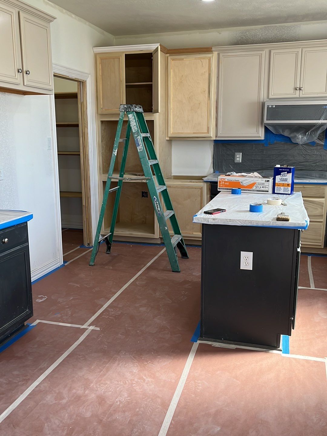 2024 Kitchen on trend with L&T Contractors by L&T General Contractors and Restoration INC