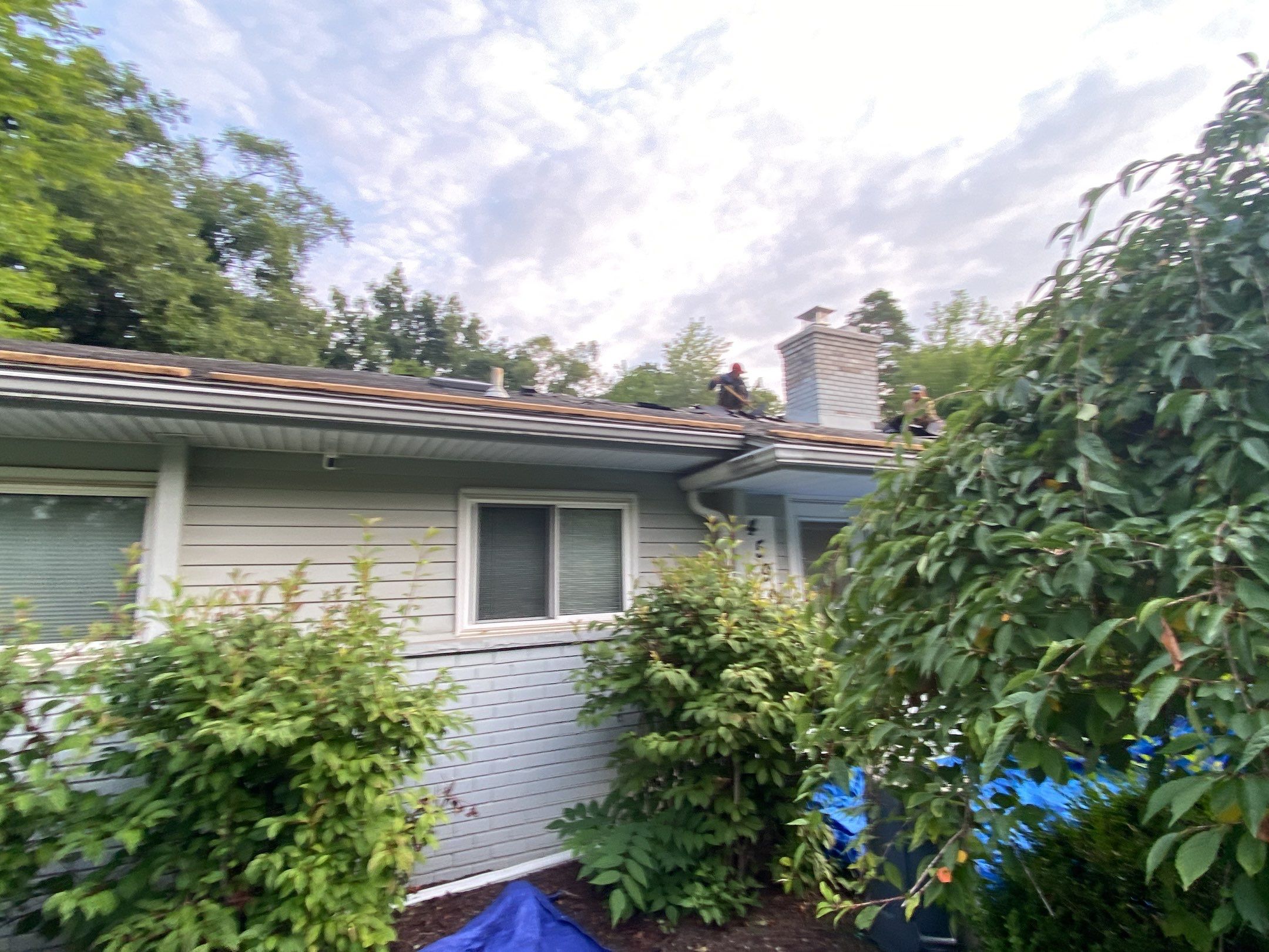 Roof Replacement using CertainTeed Landmark by 180 Contractors
