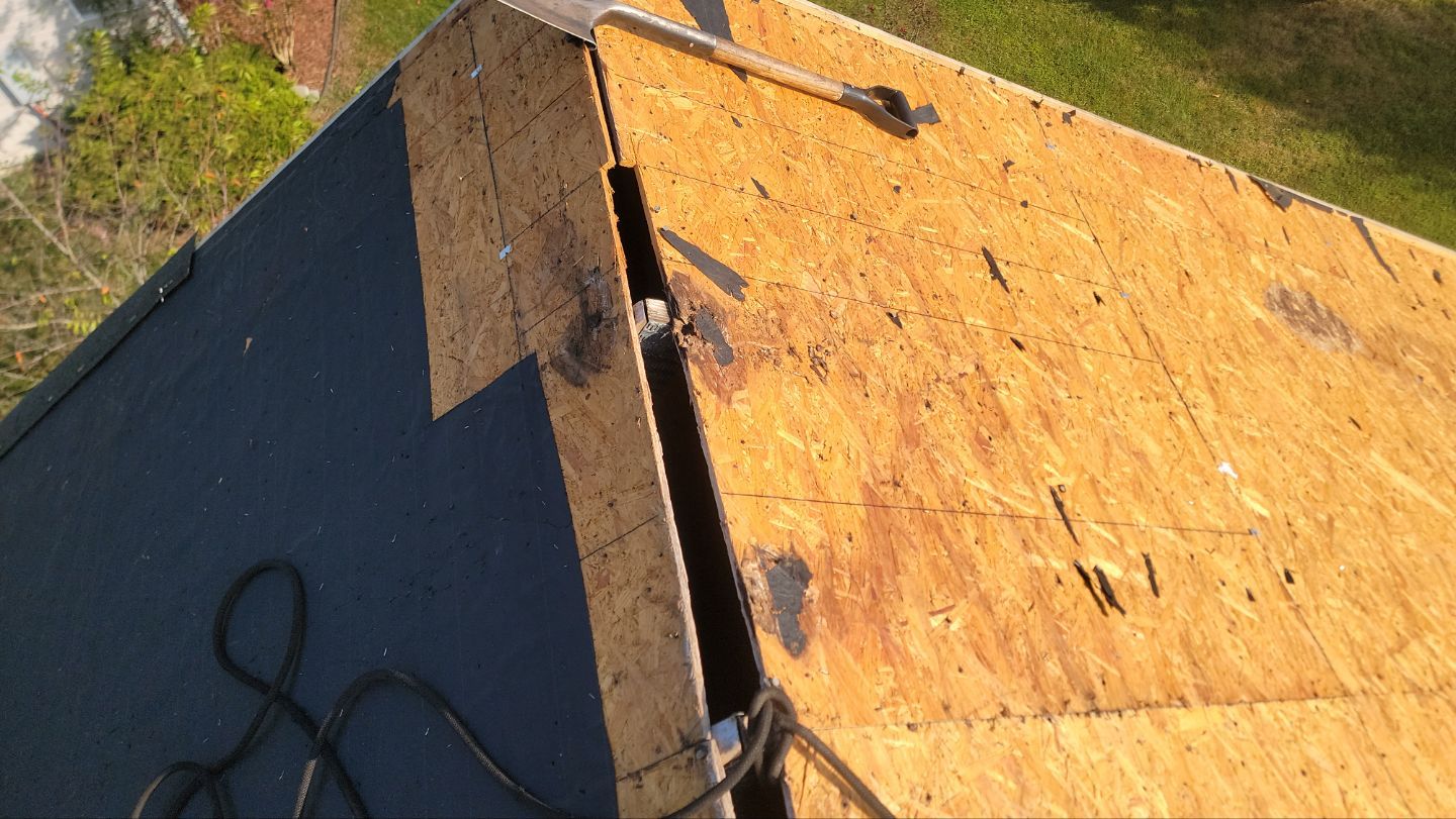 Roof Installation using GAF Timberline HDZ by ExteriorPros