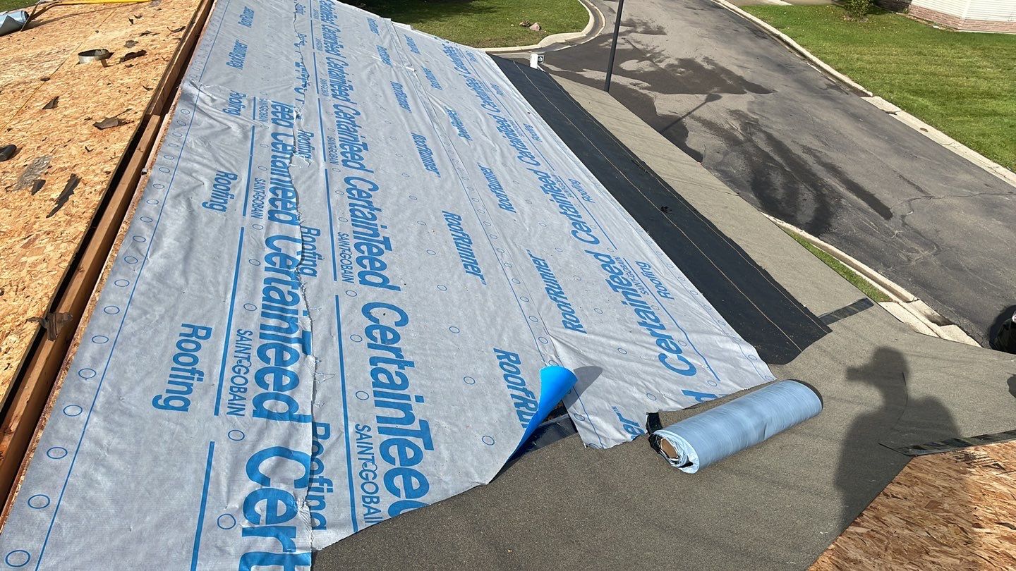 Roof Replacement using CertainTeed Landmark by 180 Contractors