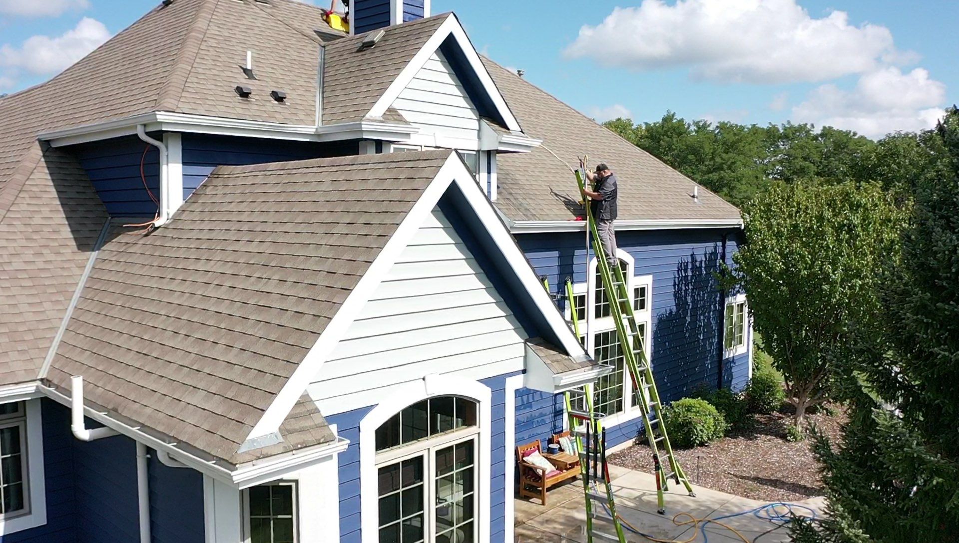 Saved the life of another roof.  Don’t Prematurely Replace Your Roof.  by Save My Roof,LLC