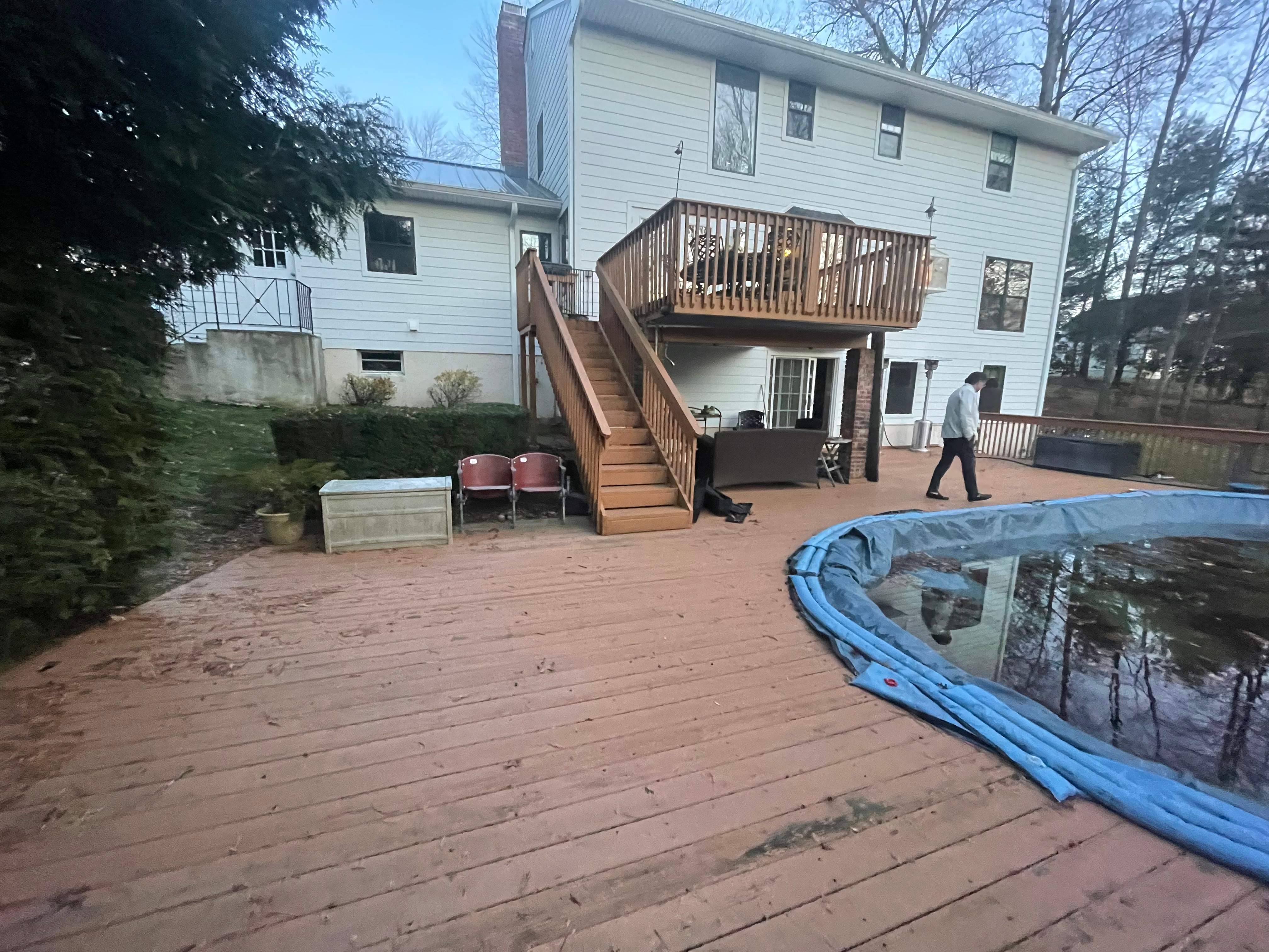 Deck Resurfacing in Montvale, New Jersey by deck guardian