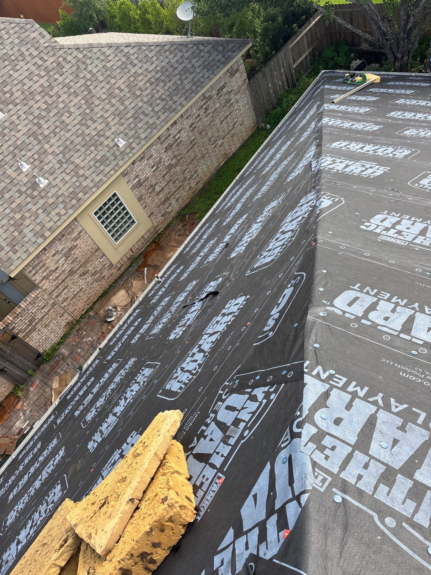Roof Replacement Katy by Roof Repair Services LLC