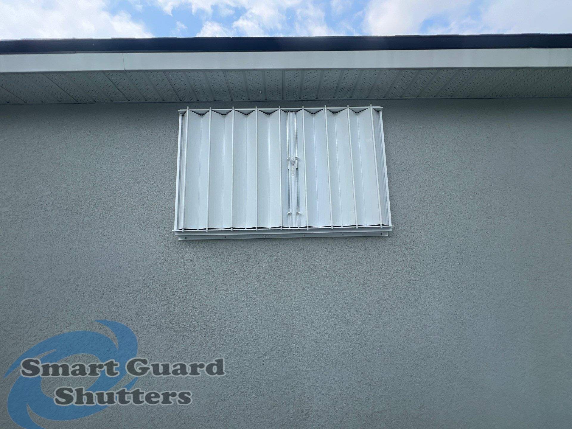 Hurricane Protection using Accordions & Rolling shutters by Smart Guard Shutters