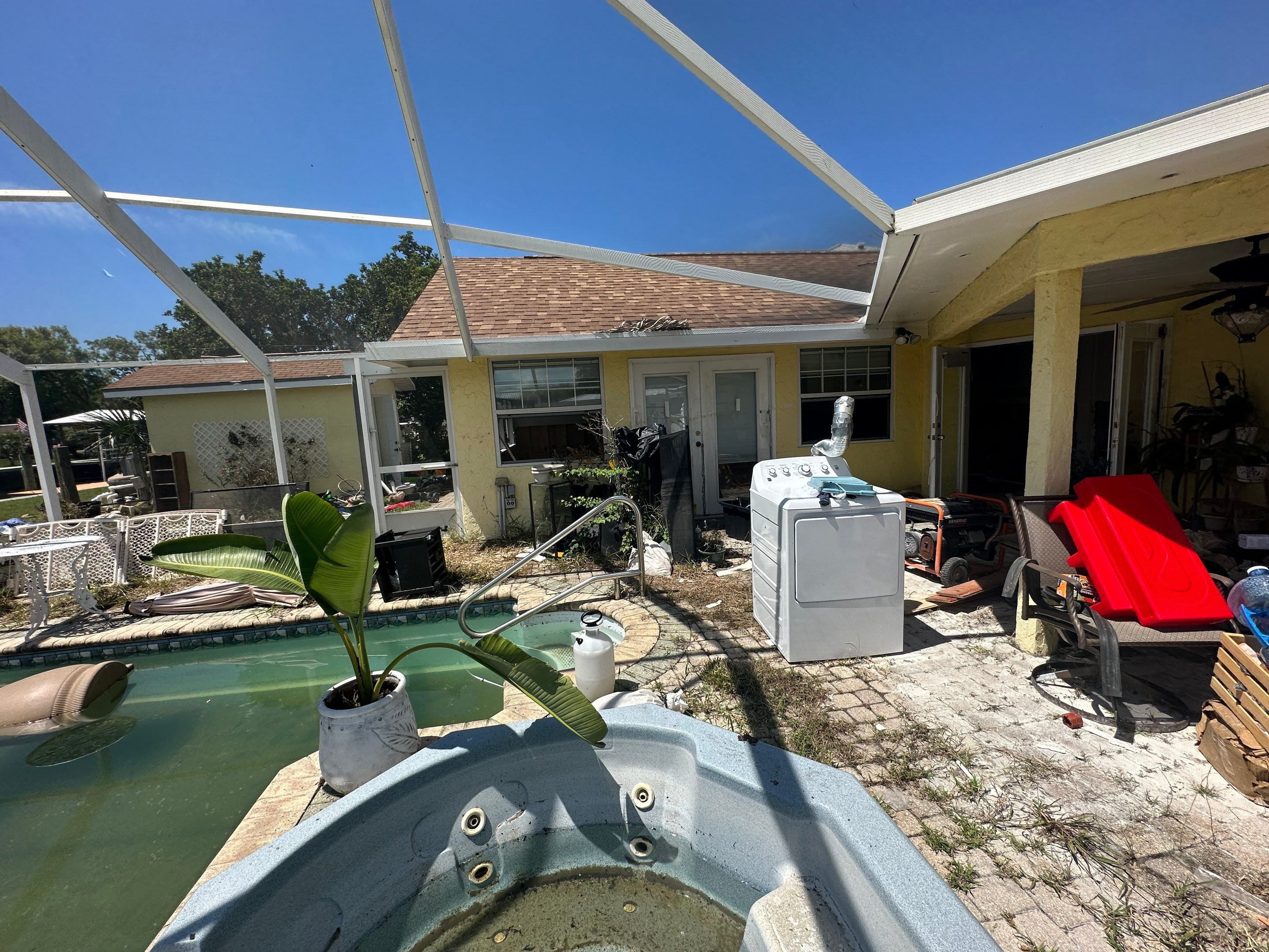 Water Damage Claim in Crystal River by FLAPA & KeyStone