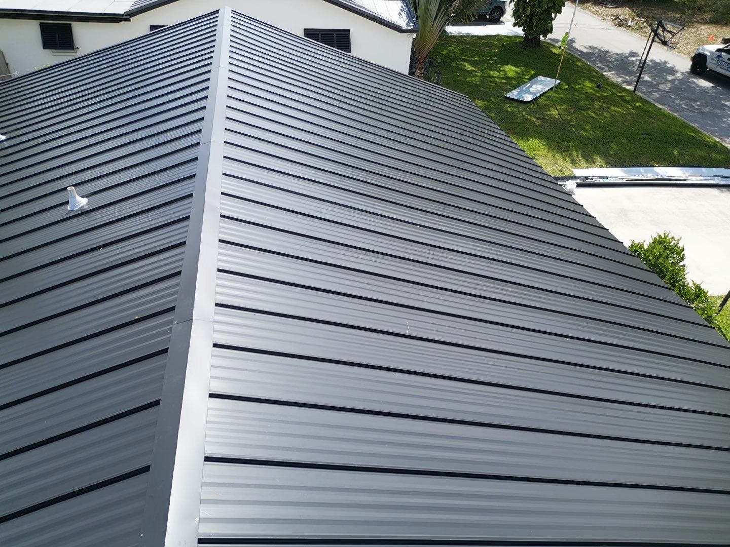 Kynar (Color Coated) Standing Seam Metal Roof Replacement by Sailfish Roofing