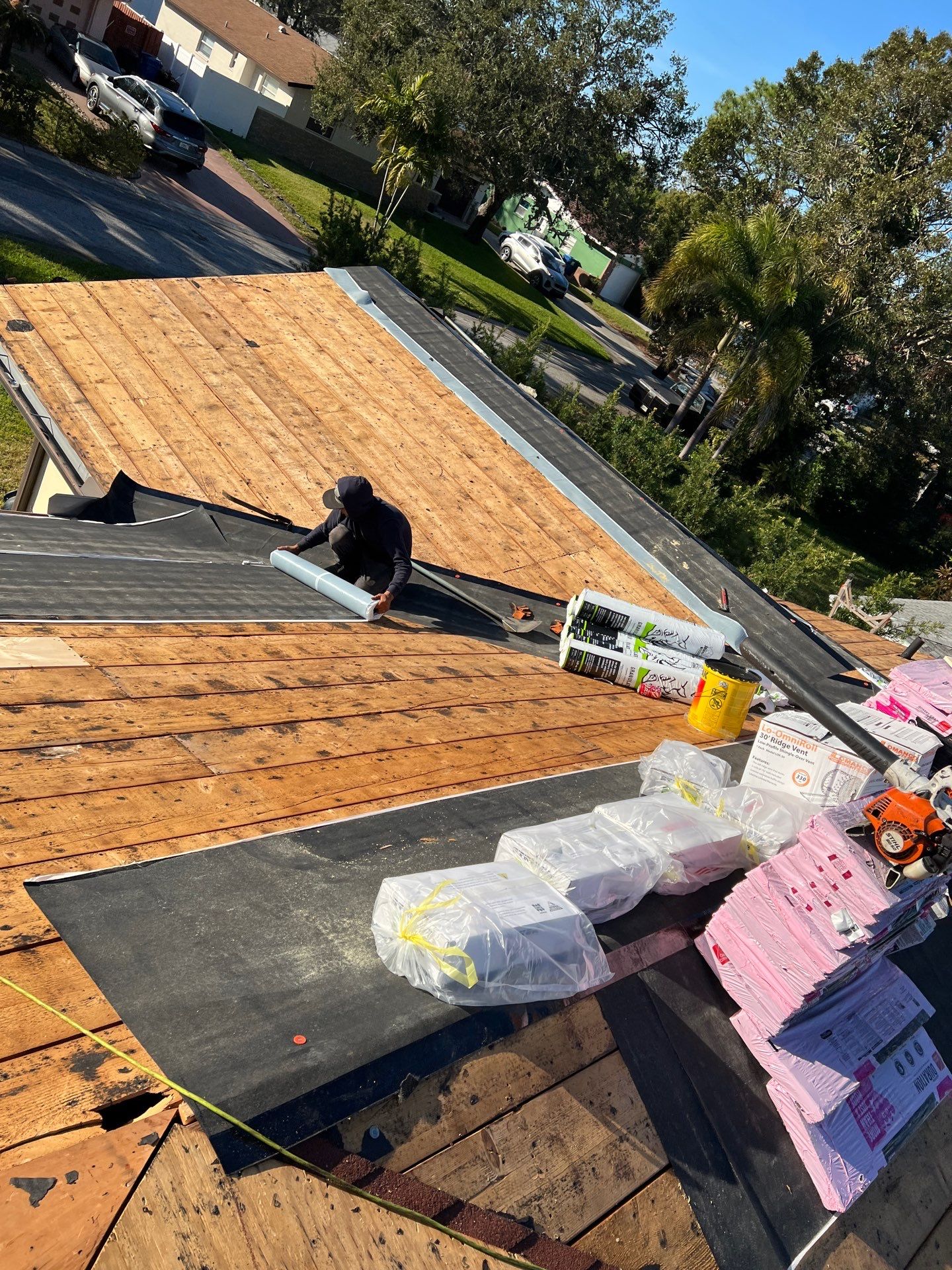 Project in St. Petersburg 33712 by Mitchell Roofing Company LLC 