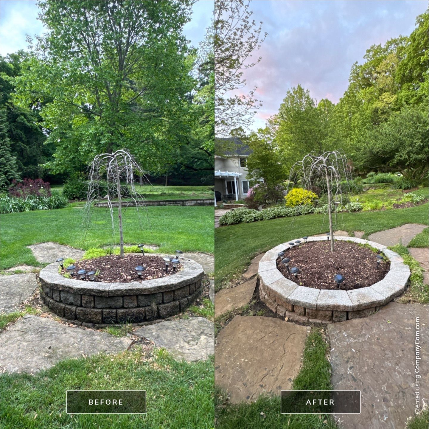 Project in Algonquin by Simmons Power & Soft Washing