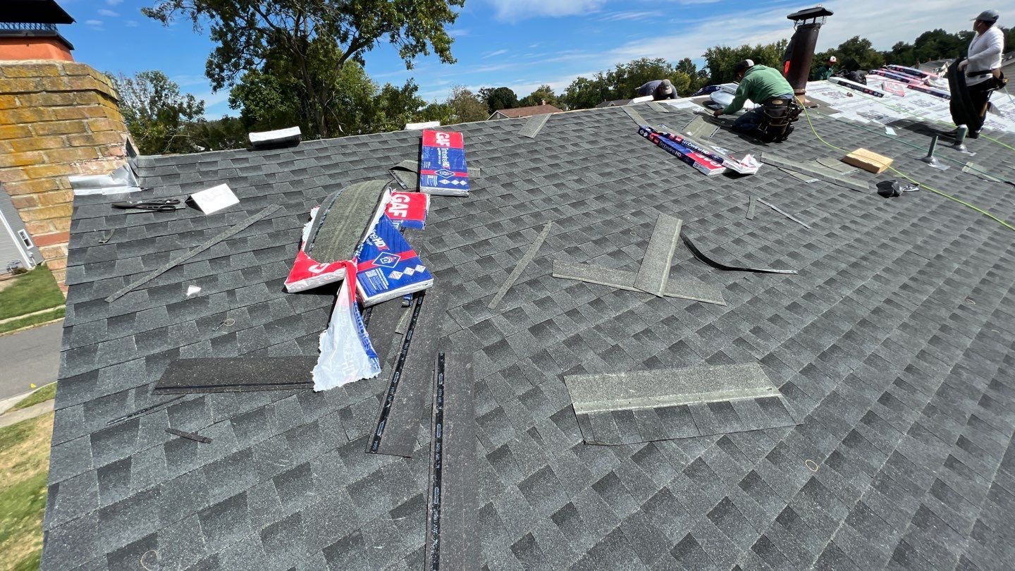 Granite Shingles by Reimagine Roofing