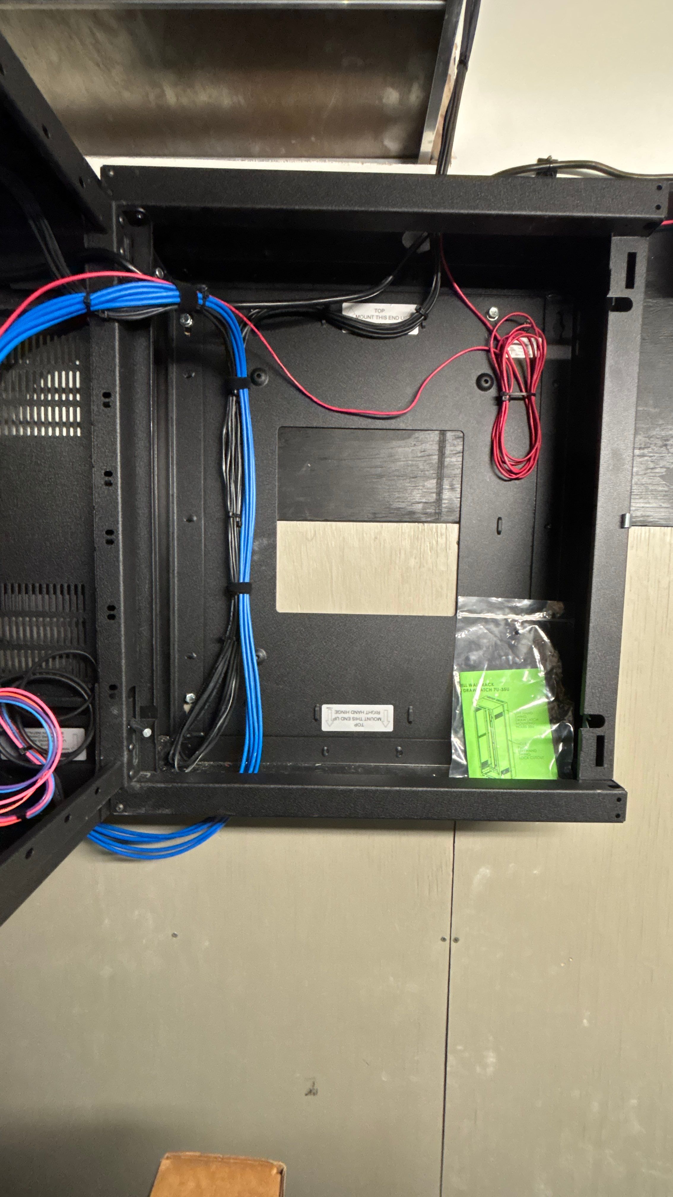 Audio install in Manufacturing facility by AVSi