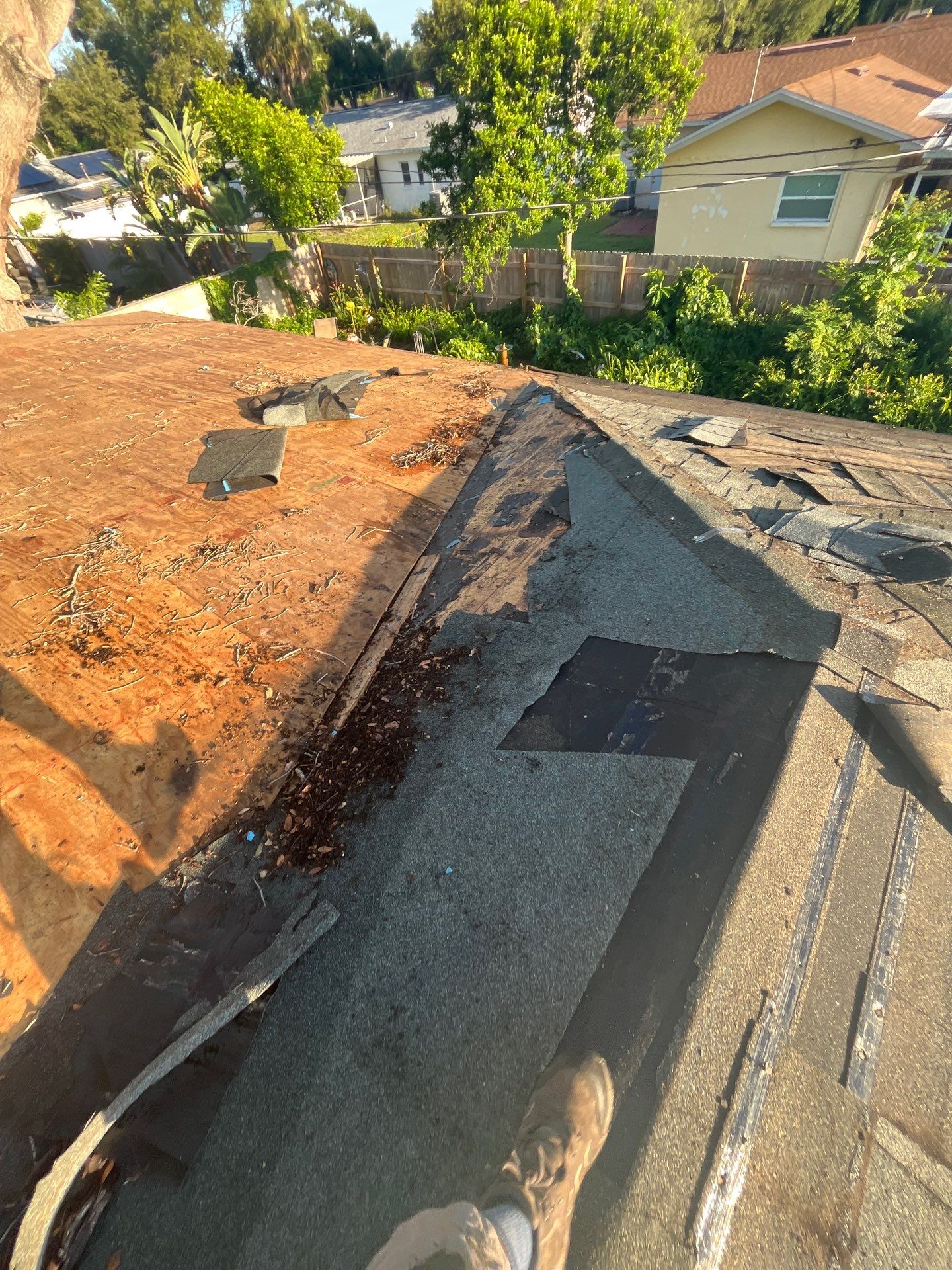Project in St. Petersburg 33710 by Mitchell Roofing Company LLC
