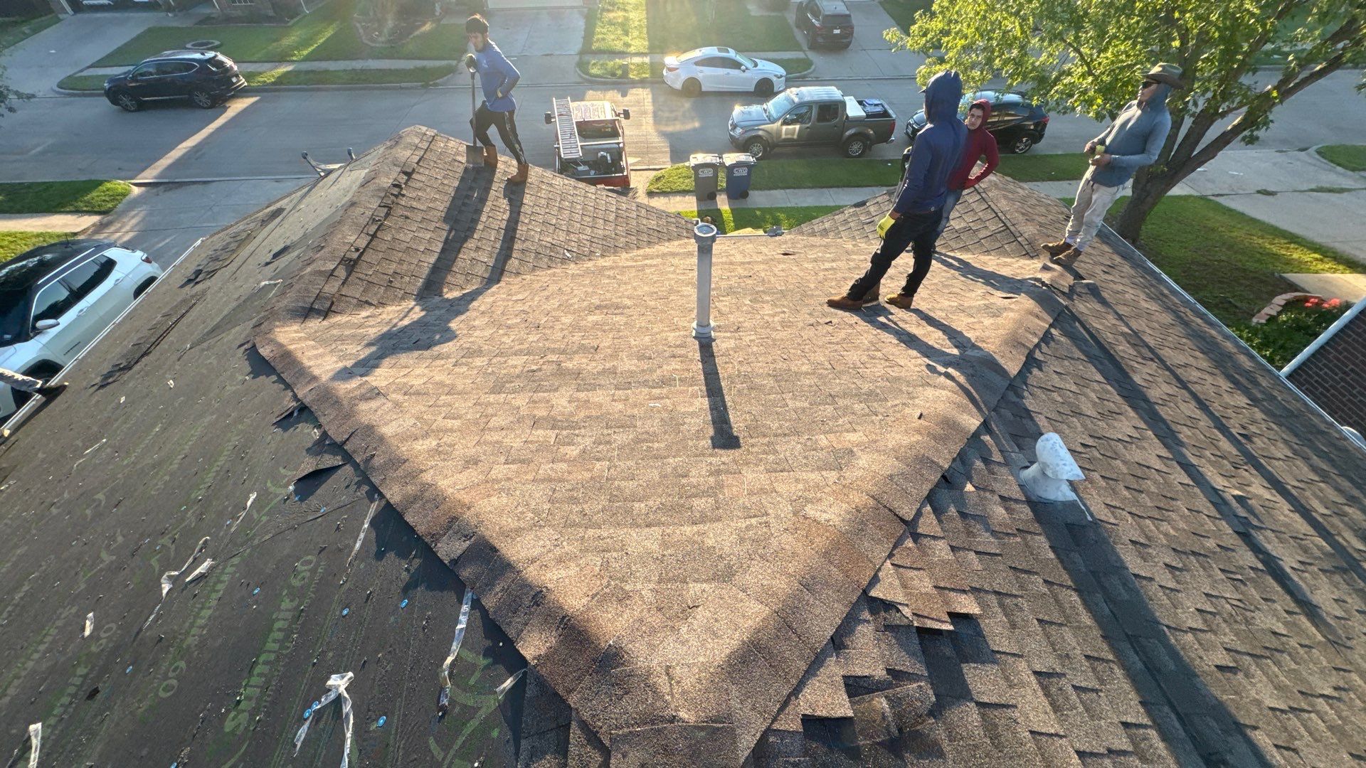 Project in Wylie by Rhino Roofing and General Contracting, LLC