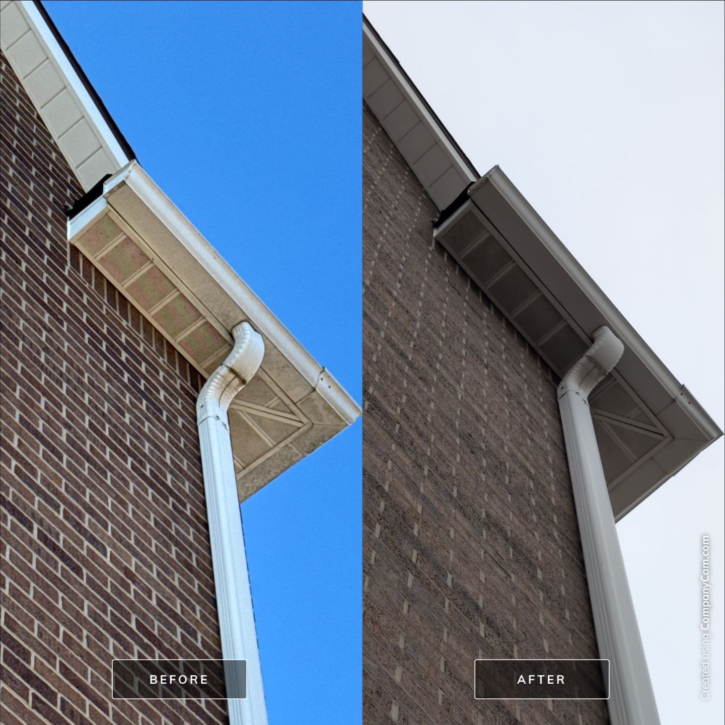 Extended Stay America West Dundee Building Wash by Simmons Power & Soft Washing