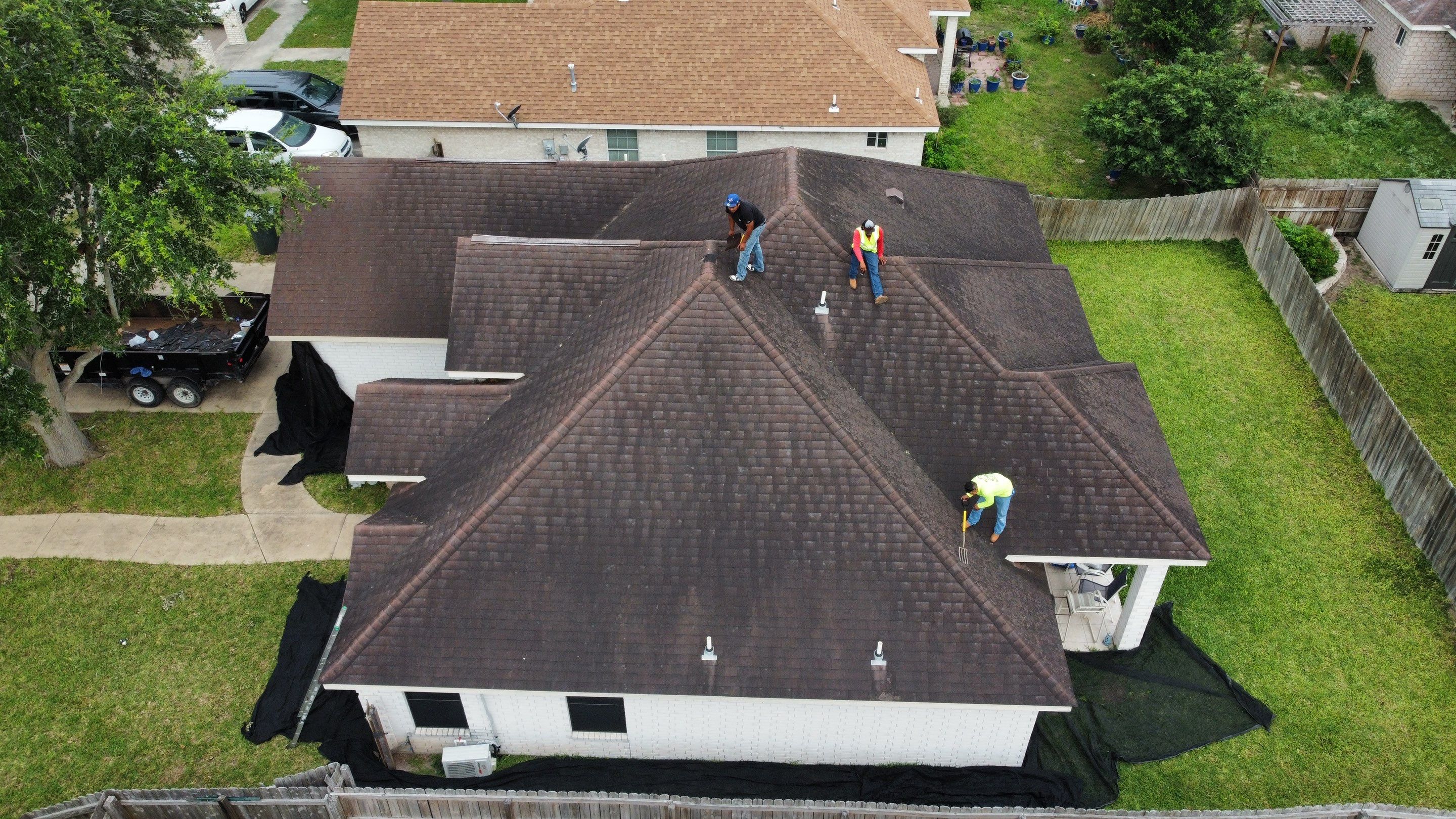 Roof Replacement by Bison Roofing  