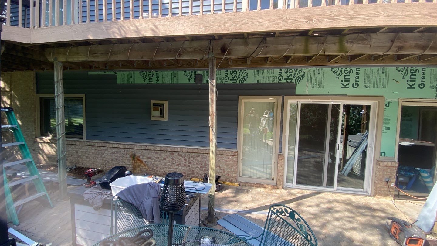 Siding Replacement using CertainTeed Monogram D5 Clapboard by 180 Contractors